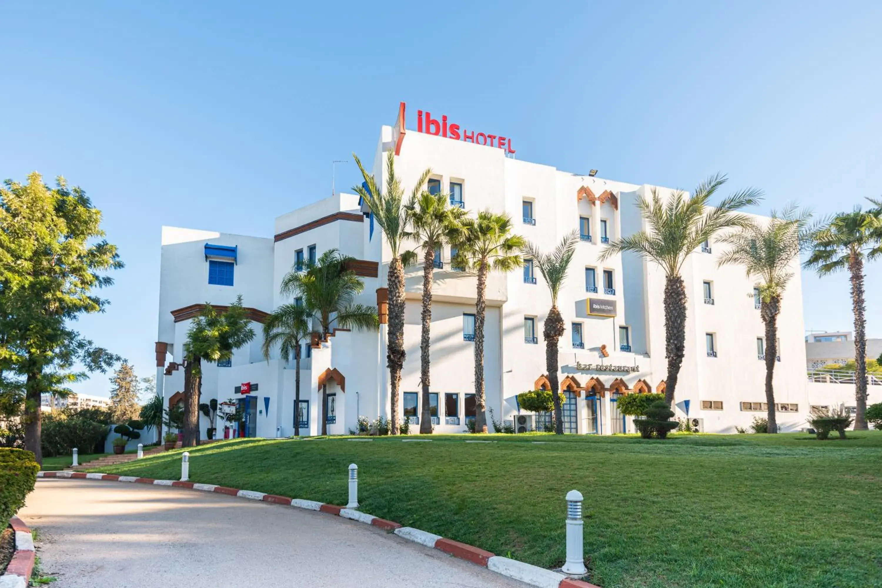 Property Building in Ibis Meknes Hotel