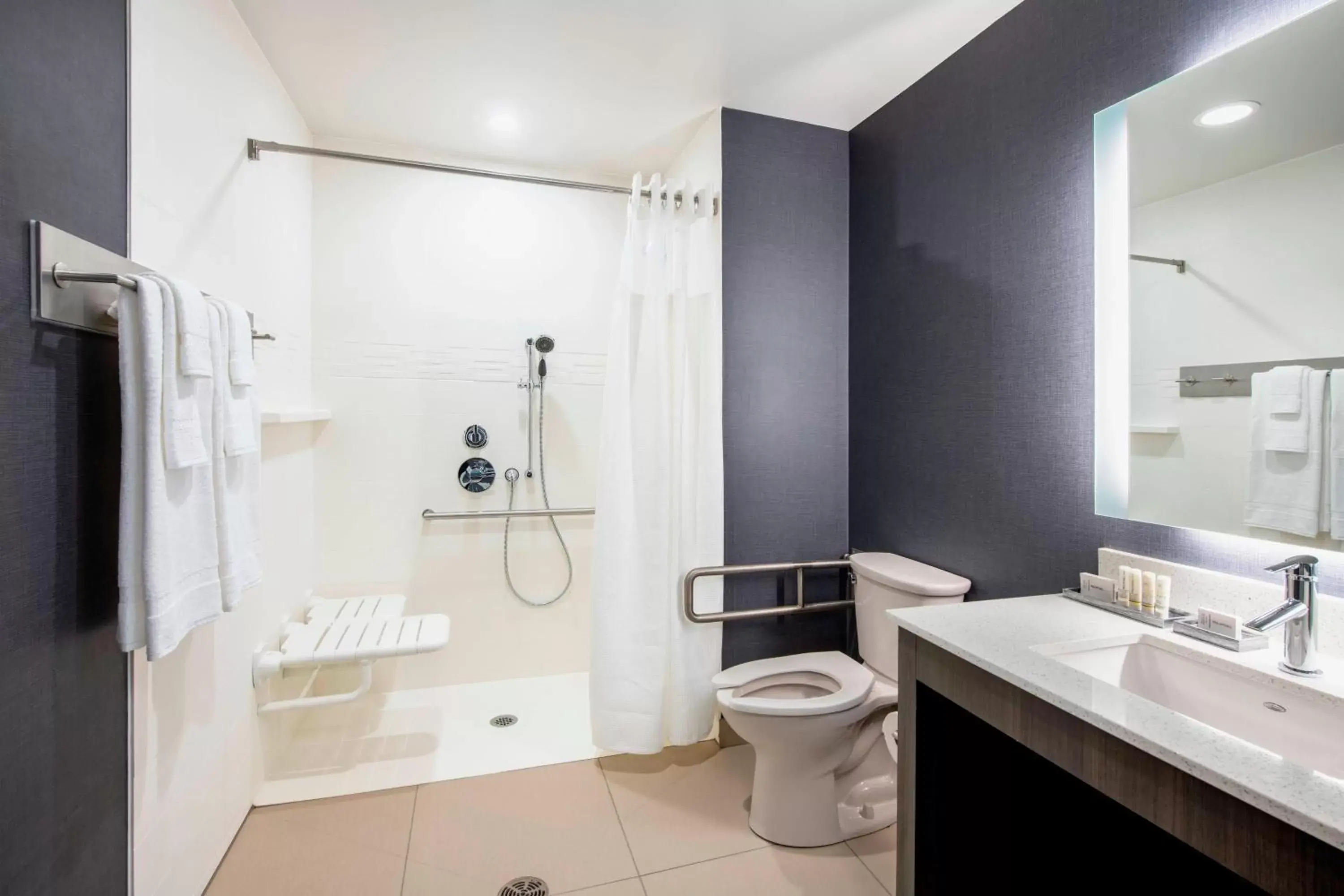 Bathroom in Residence Inn by Marriott Winnipeg