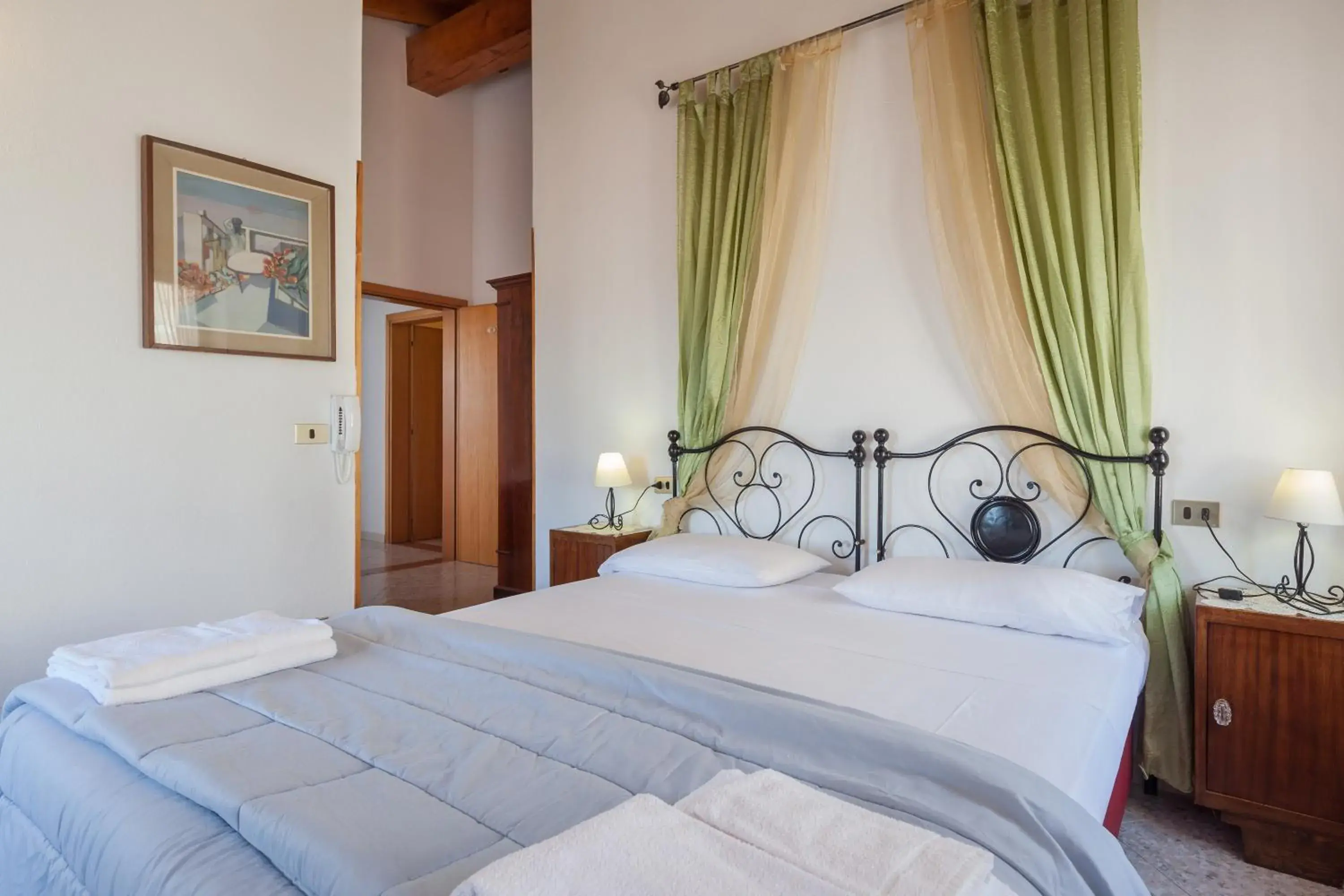 Bed in Locanda Al Centrale