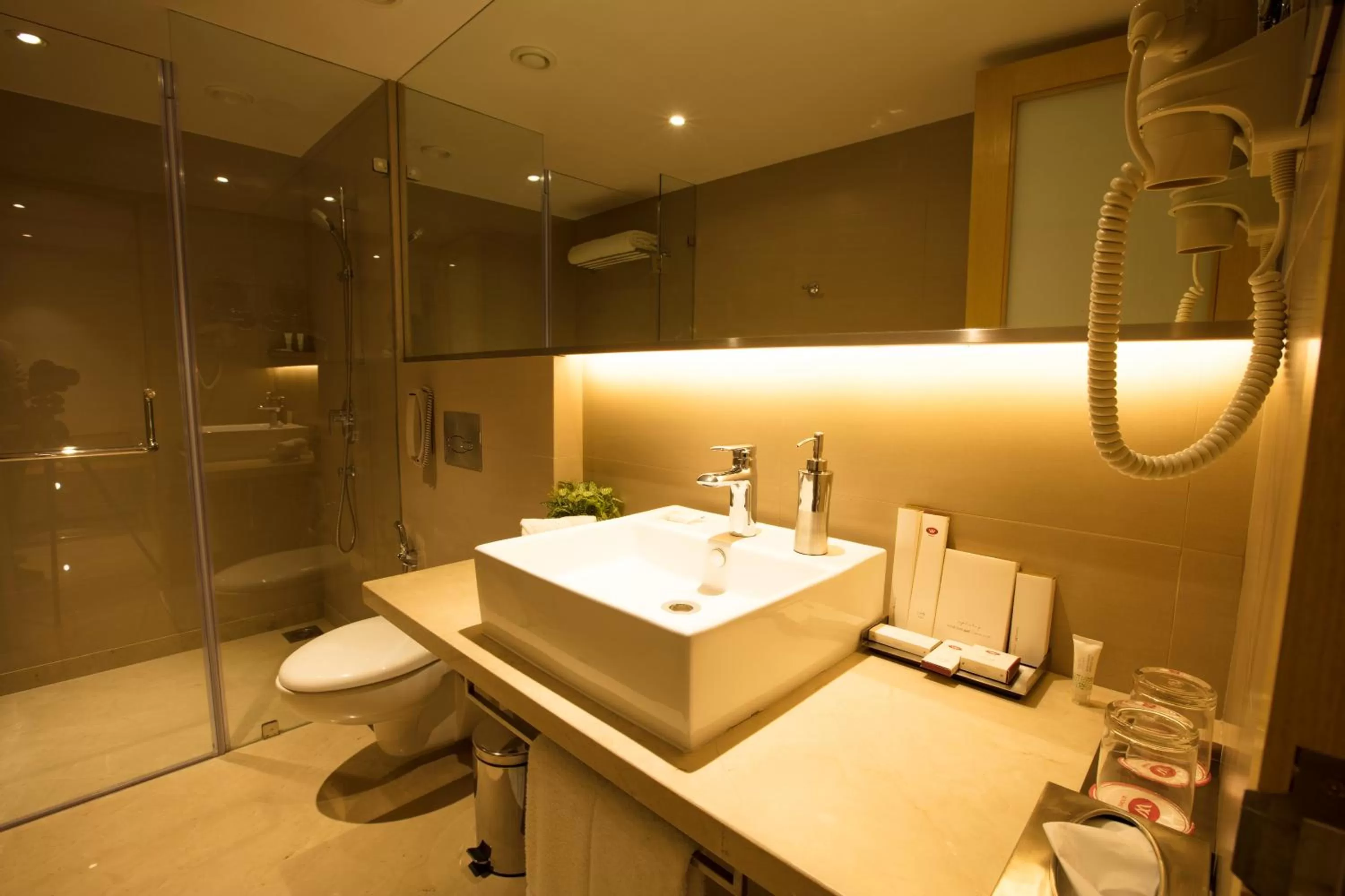 Bathroom in WOW Crest, Indore - IHCL SeleQtions