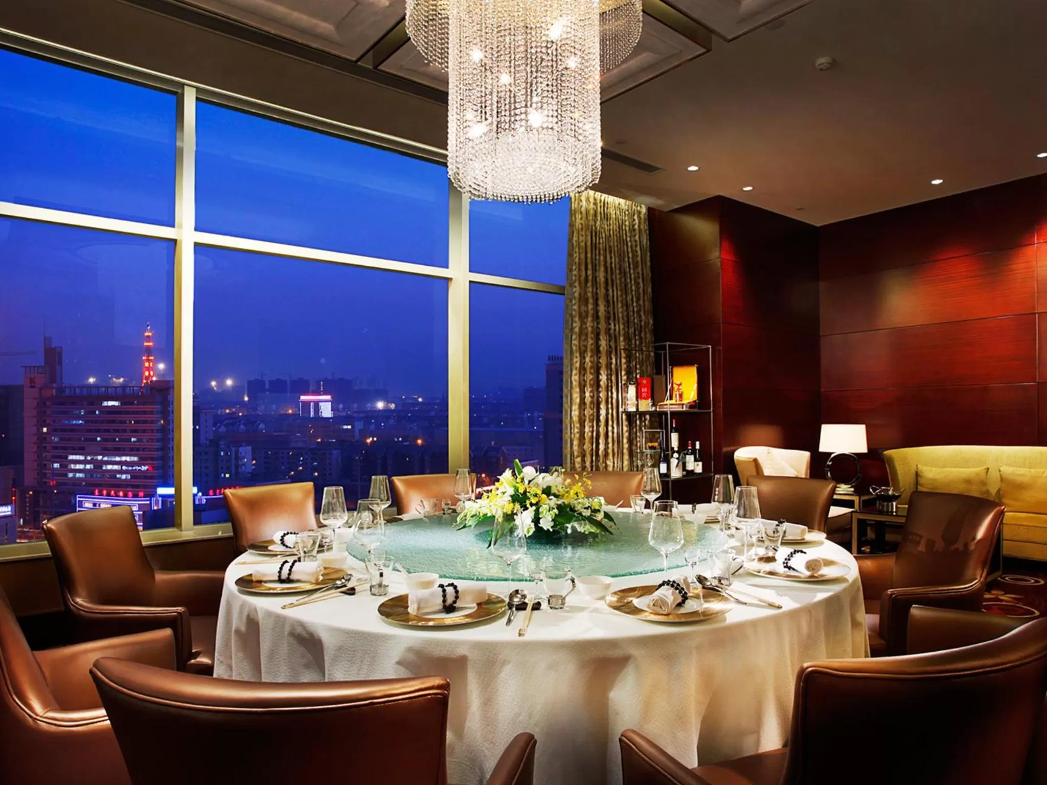 Restaurant/places to eat in Kempinski Hotel Yinchuan