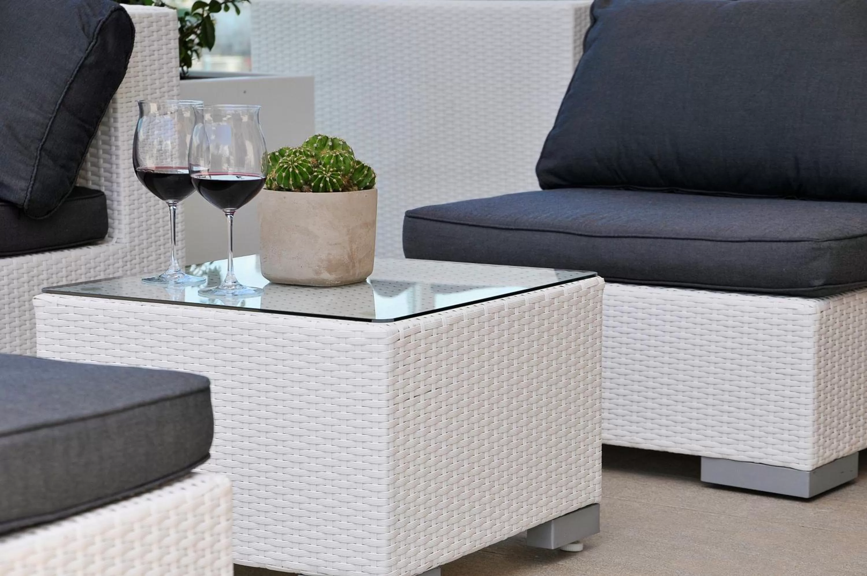 Seating area in Grand Hotel Oriente