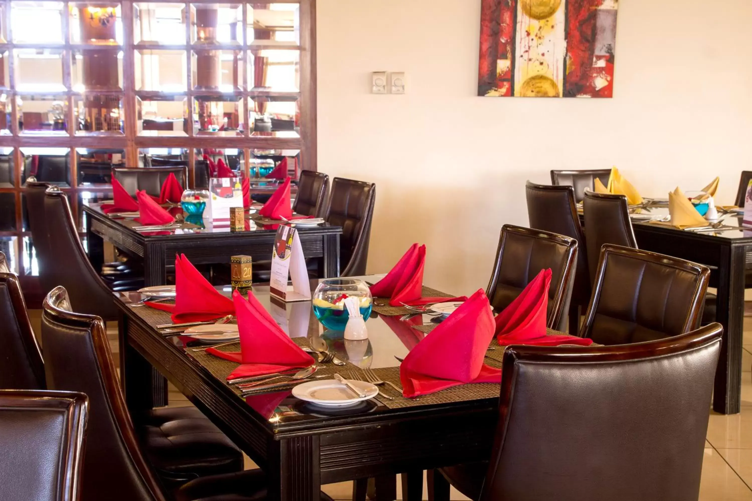 Restaurant/Places to Eat in The Panari Hotel