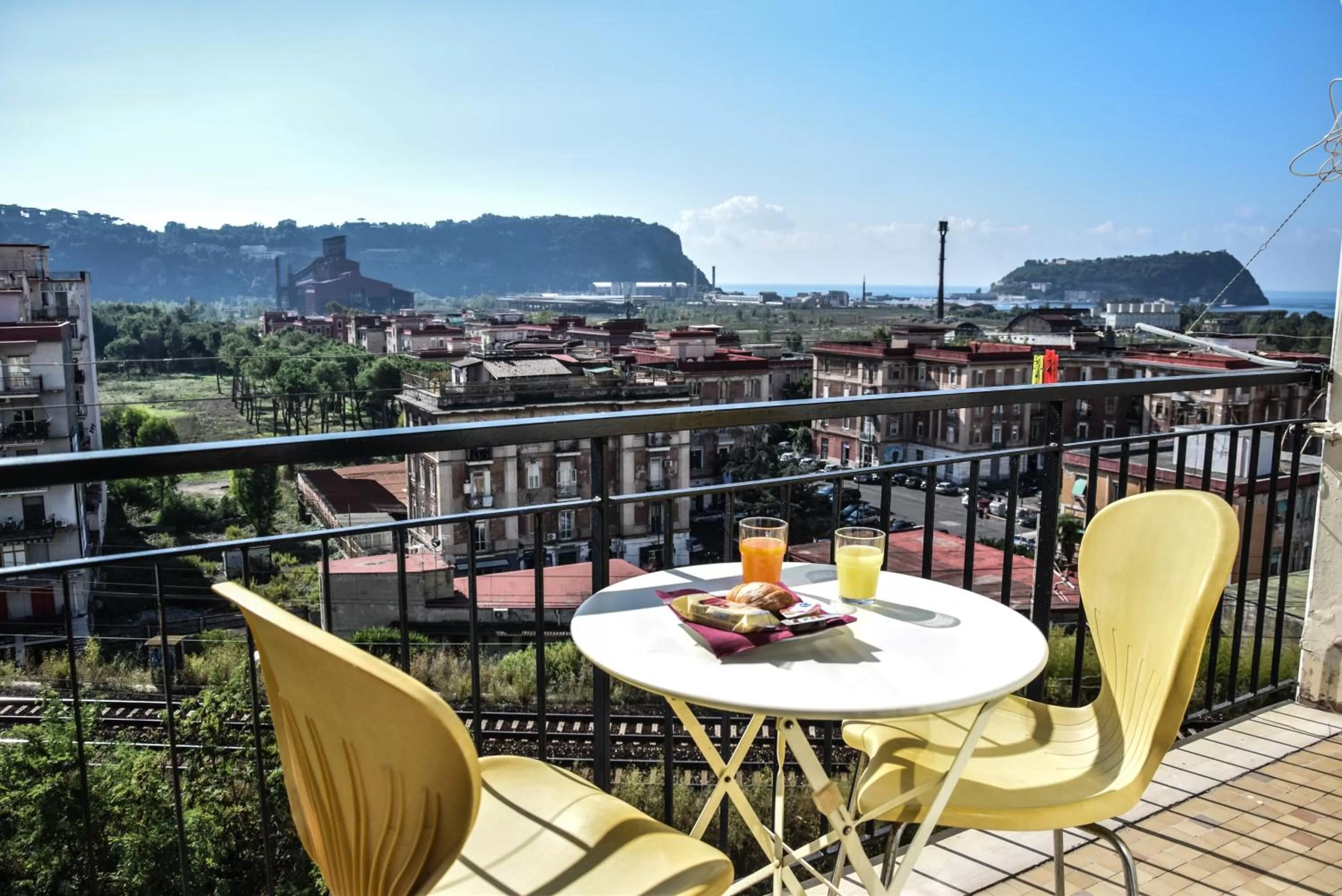 Balcony/Terrace in Hotel Kennedy