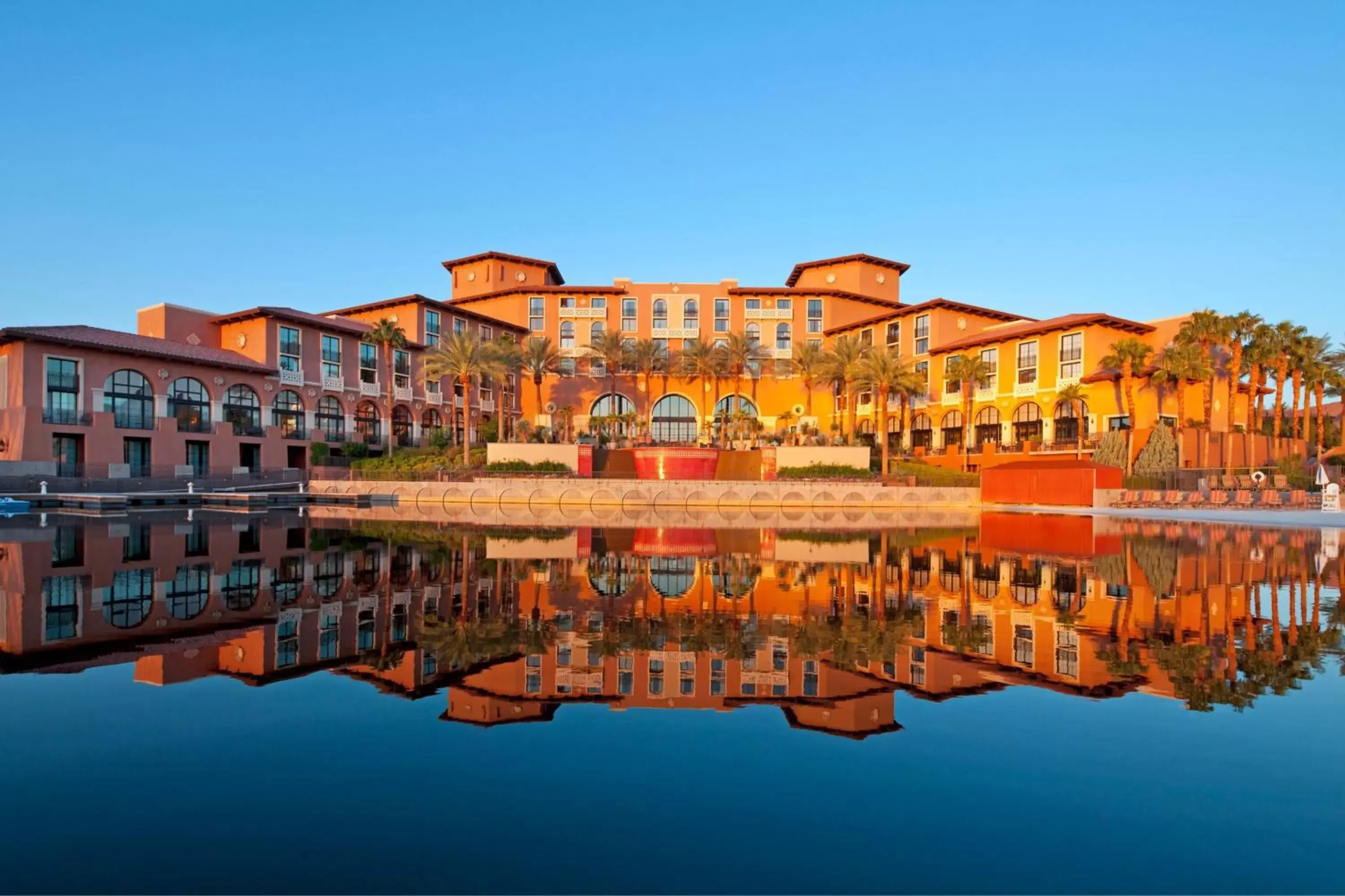 Property building, Swimming Pool in The Westin Lake Las Vegas Resort & Spa