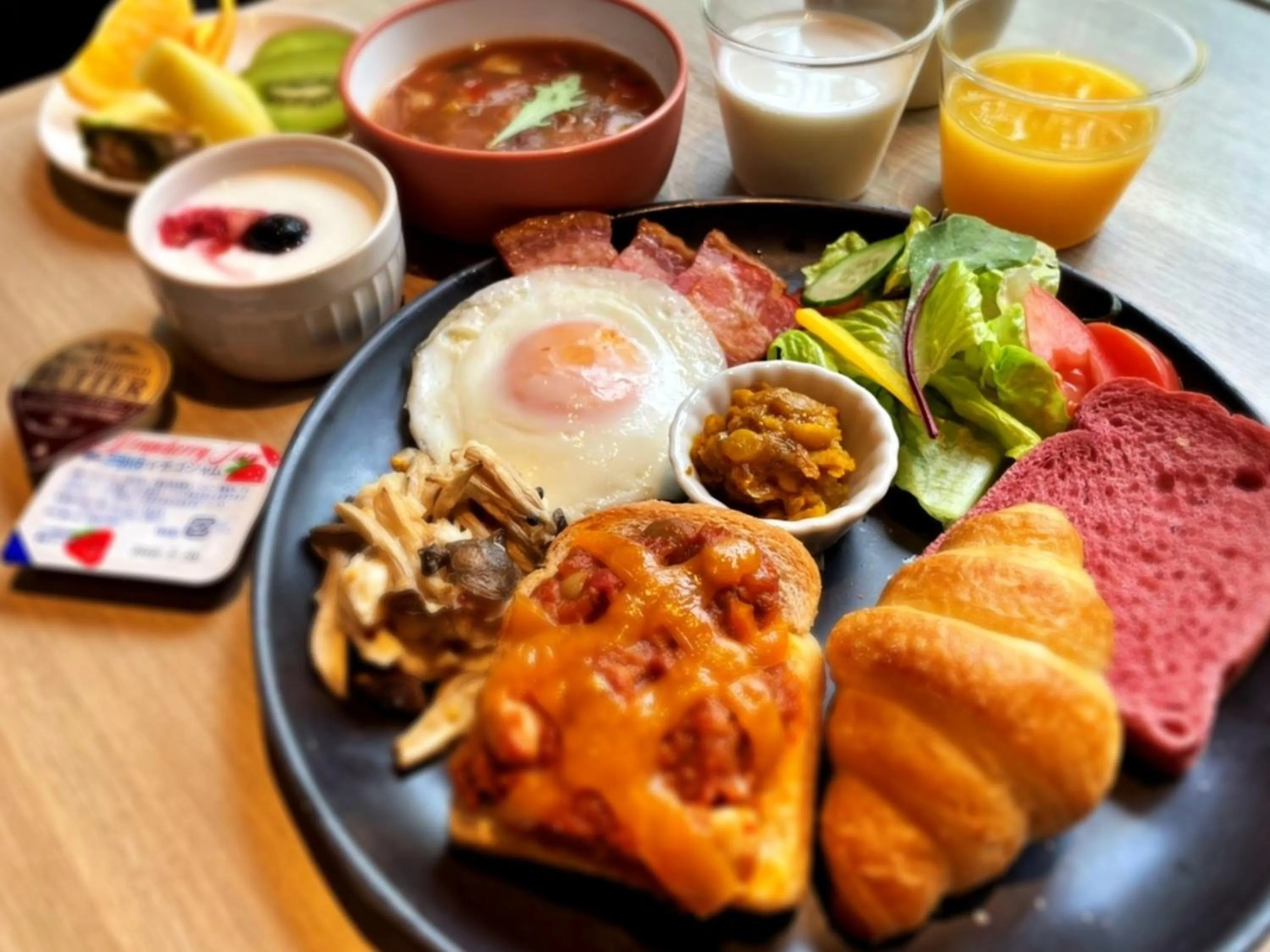 Breakfast in La'gent Hotel Shinjuku Kabukicho