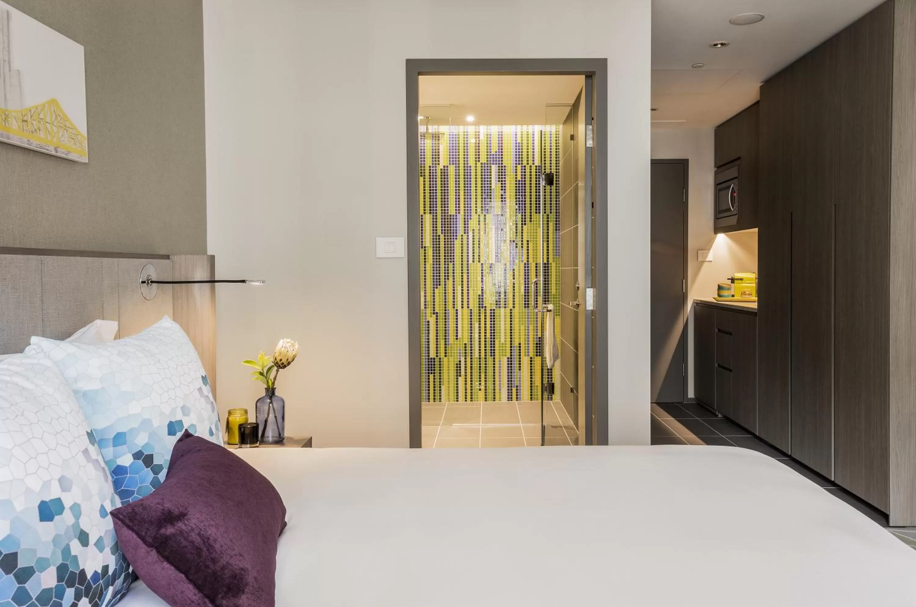 Bed in Capri by Fraser Brisbane