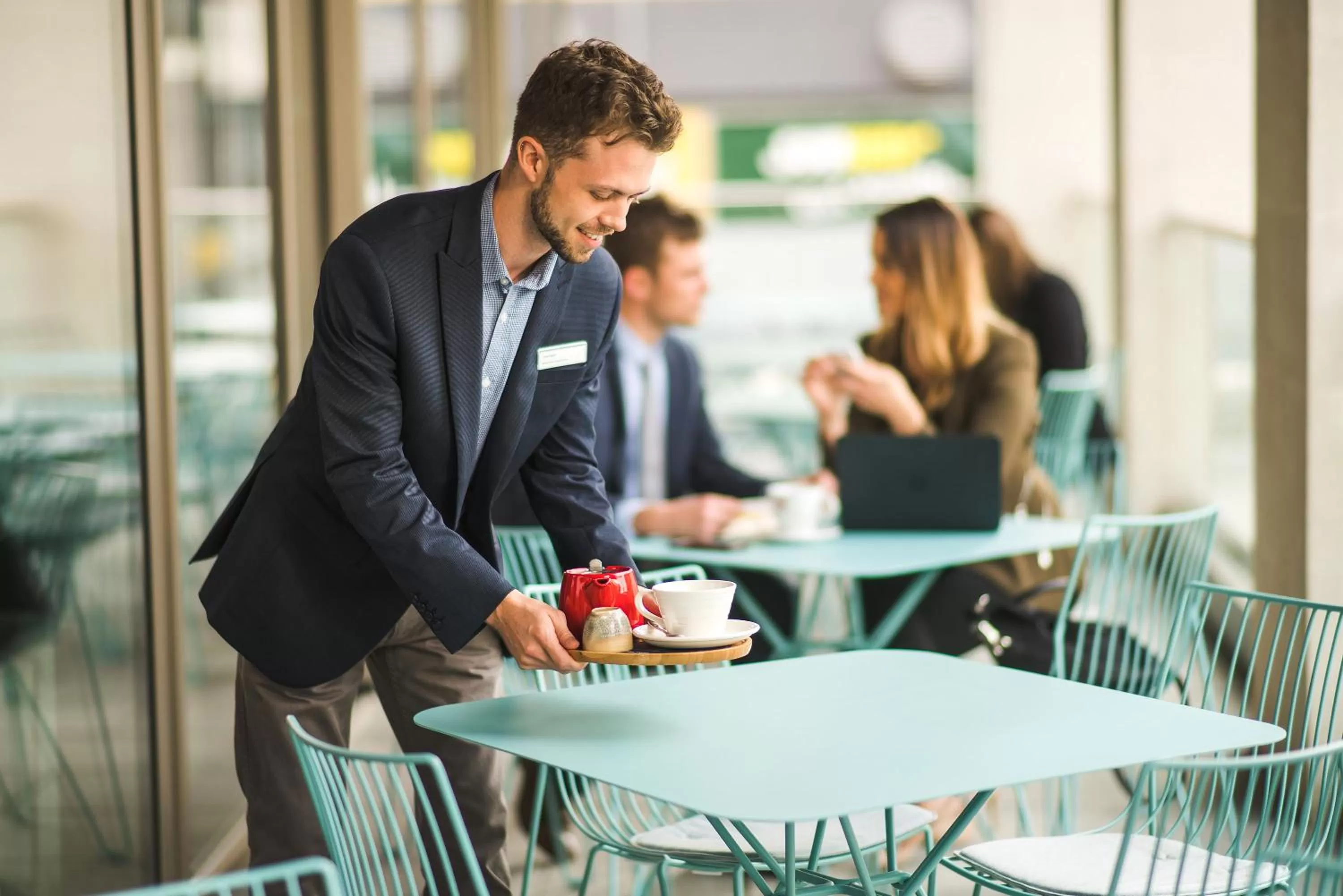 Patio in Apex City of Bath Hotel