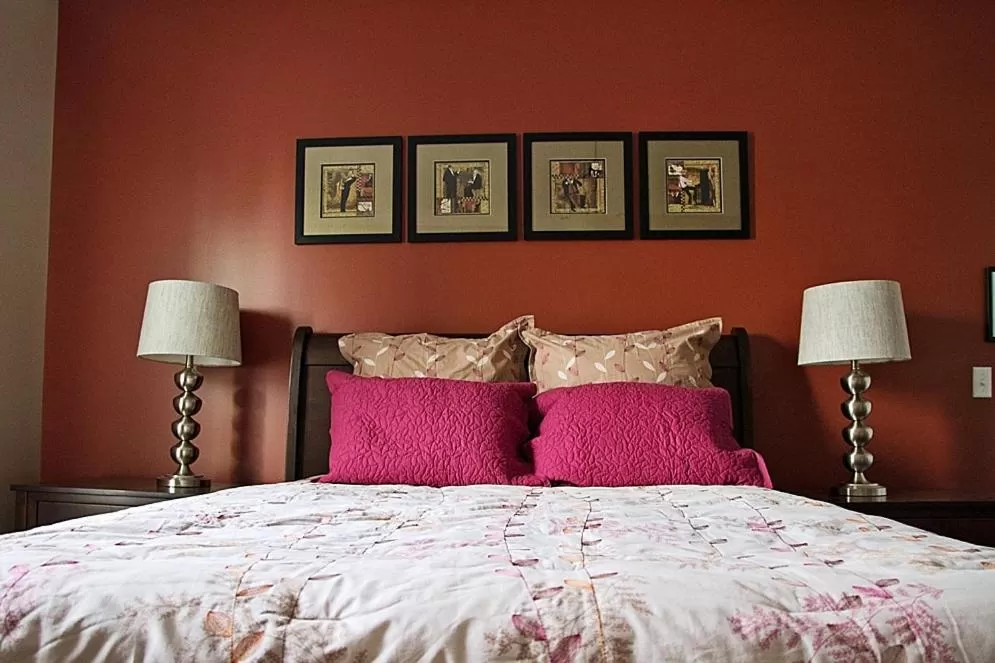 Bed in Wishmaker House B&b