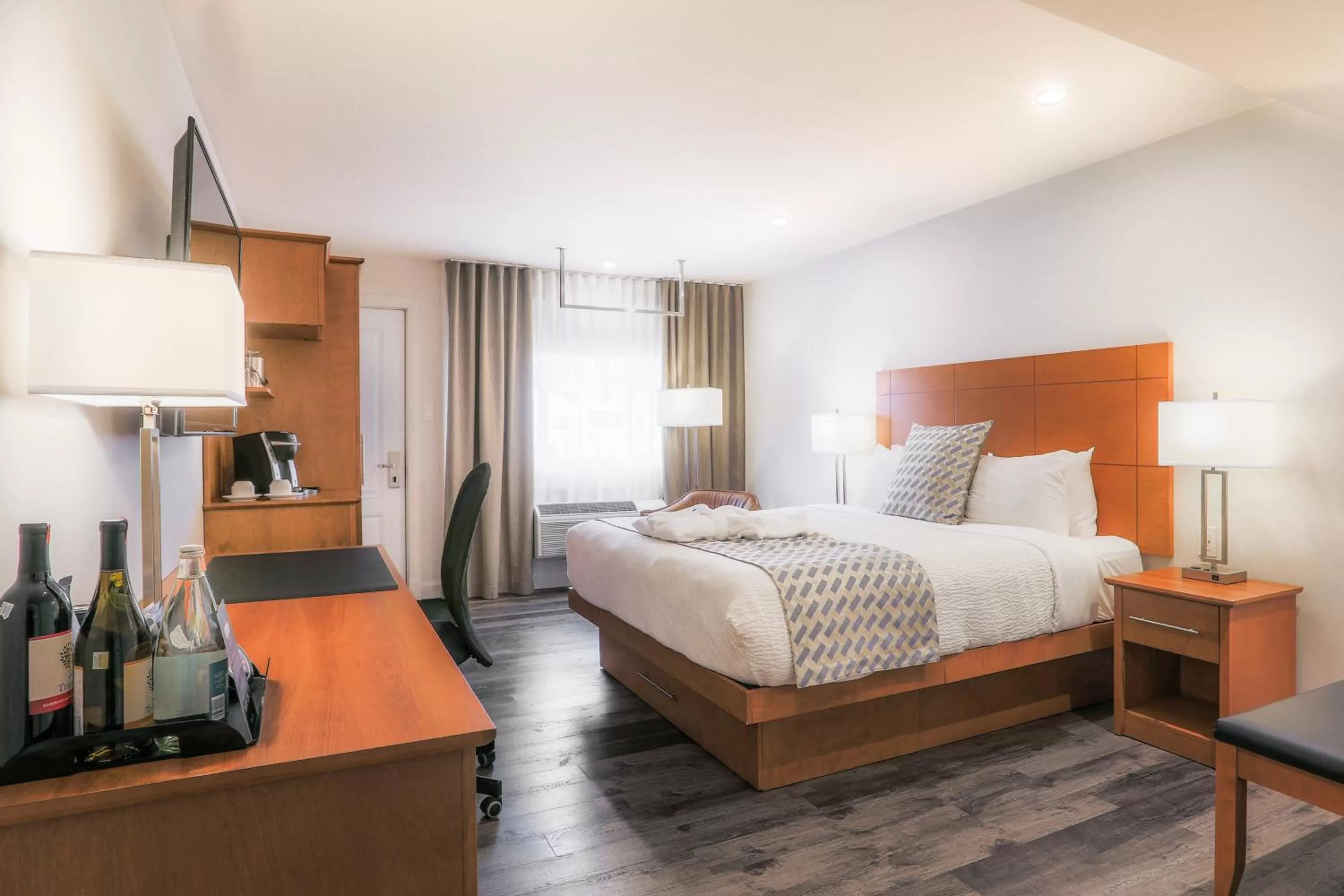 Comfort King Size Room in Hôtel & cie