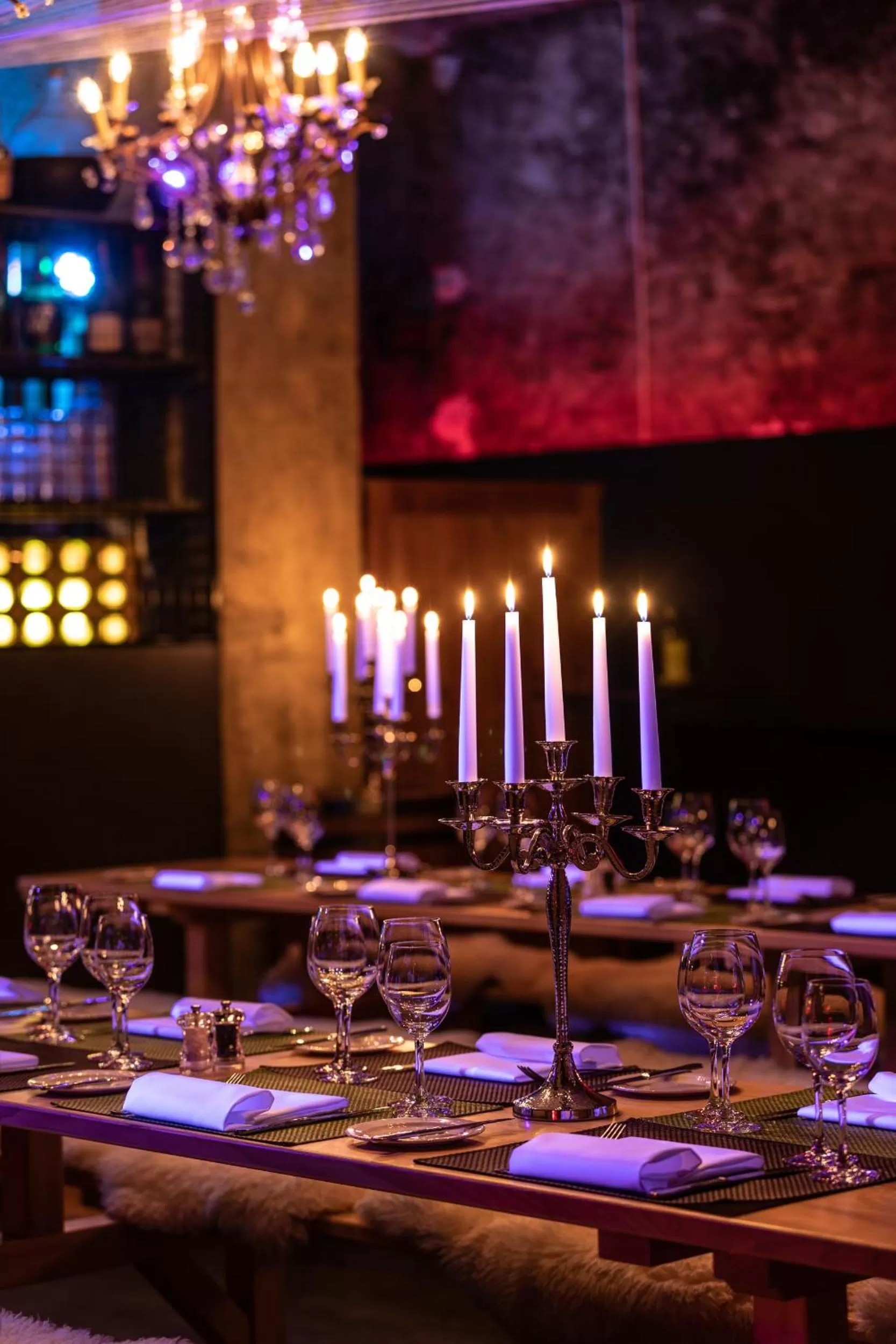 Dining area in Kurhaus Lenzerheide