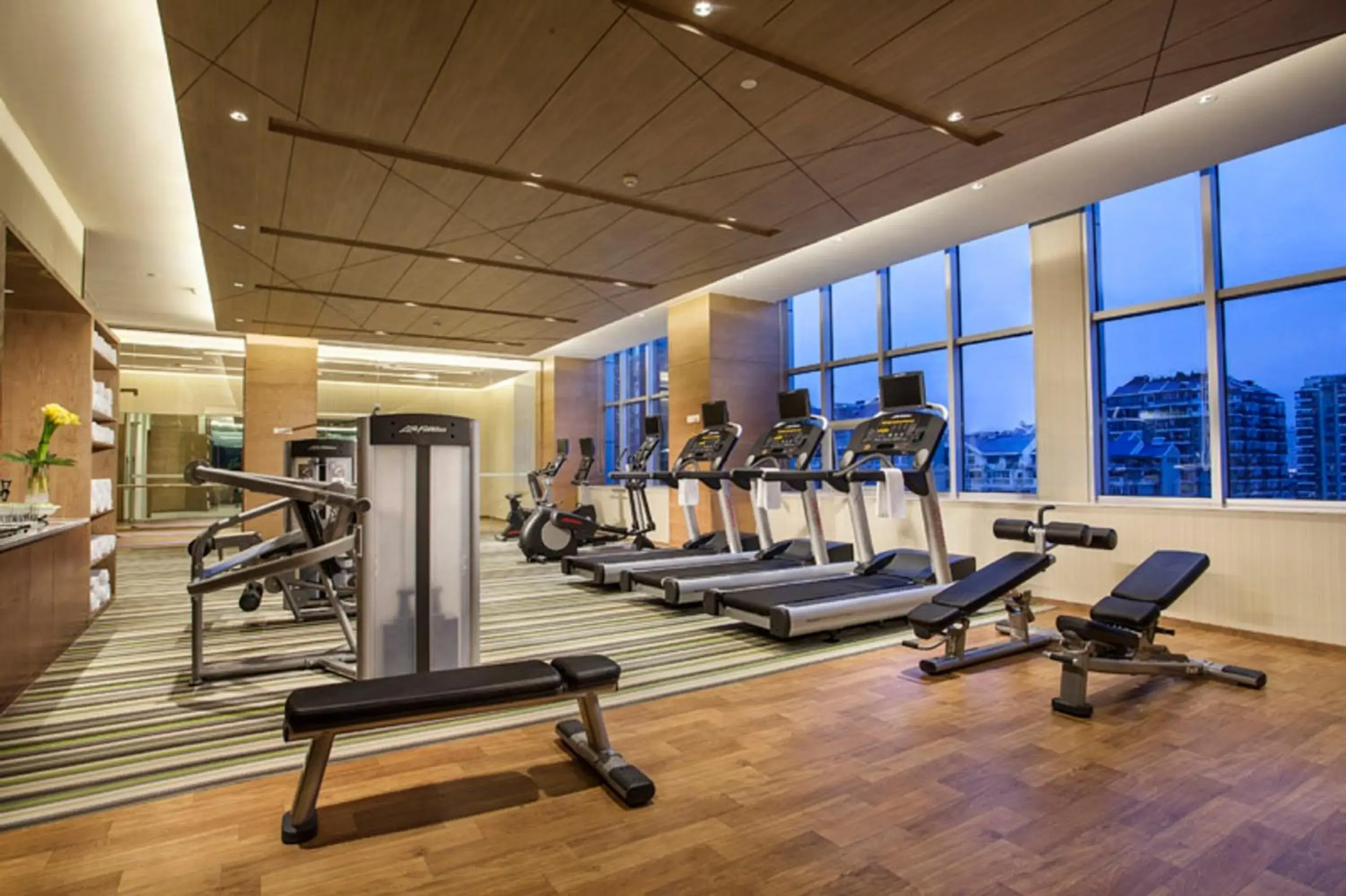 Fitness centre/facilities, Fitness Center/Facilities in Somerset Wusheng Wuhan