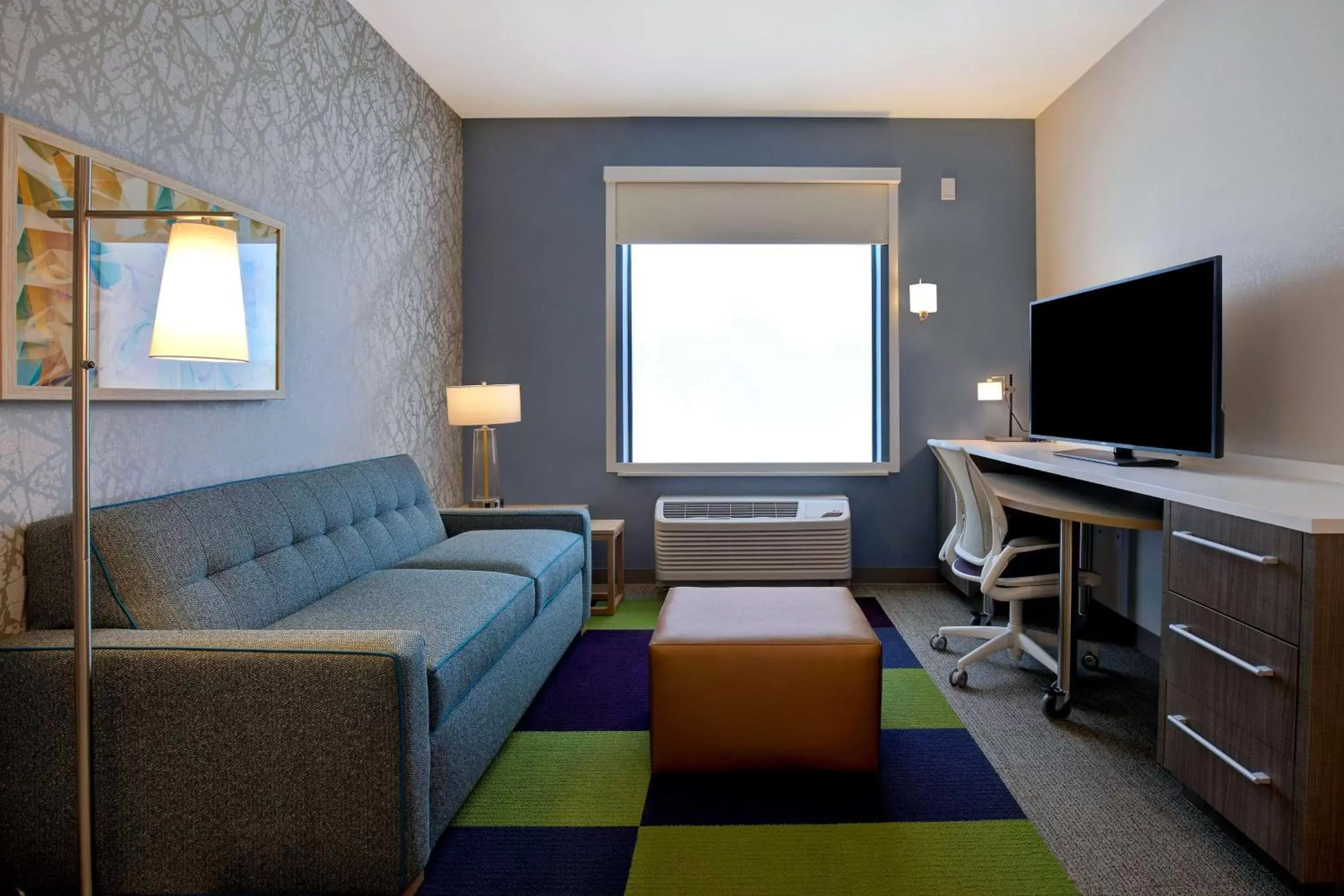 King Suite with Roll-In Shower - Mobility and Hearing Access/Non-Smoking in Home2 Suites By Hilton Lewisville Dallas King Suite with Roll-In Shower - Mobility and Hearing Access/Non-Smoking in Home2 Suites By Hilton Lewisville Dallas