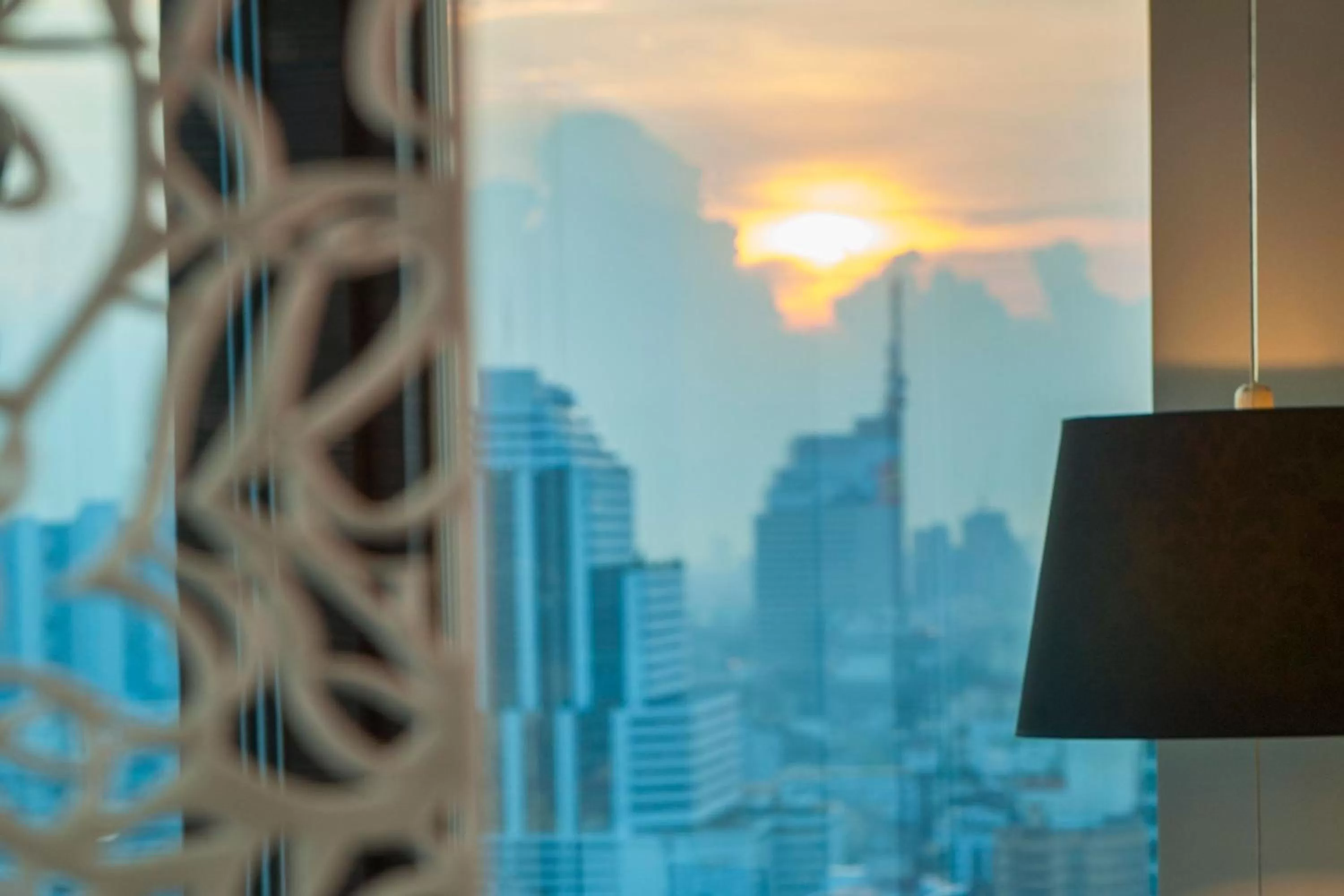 Photo of the whole room in Le Meridien Bangkok