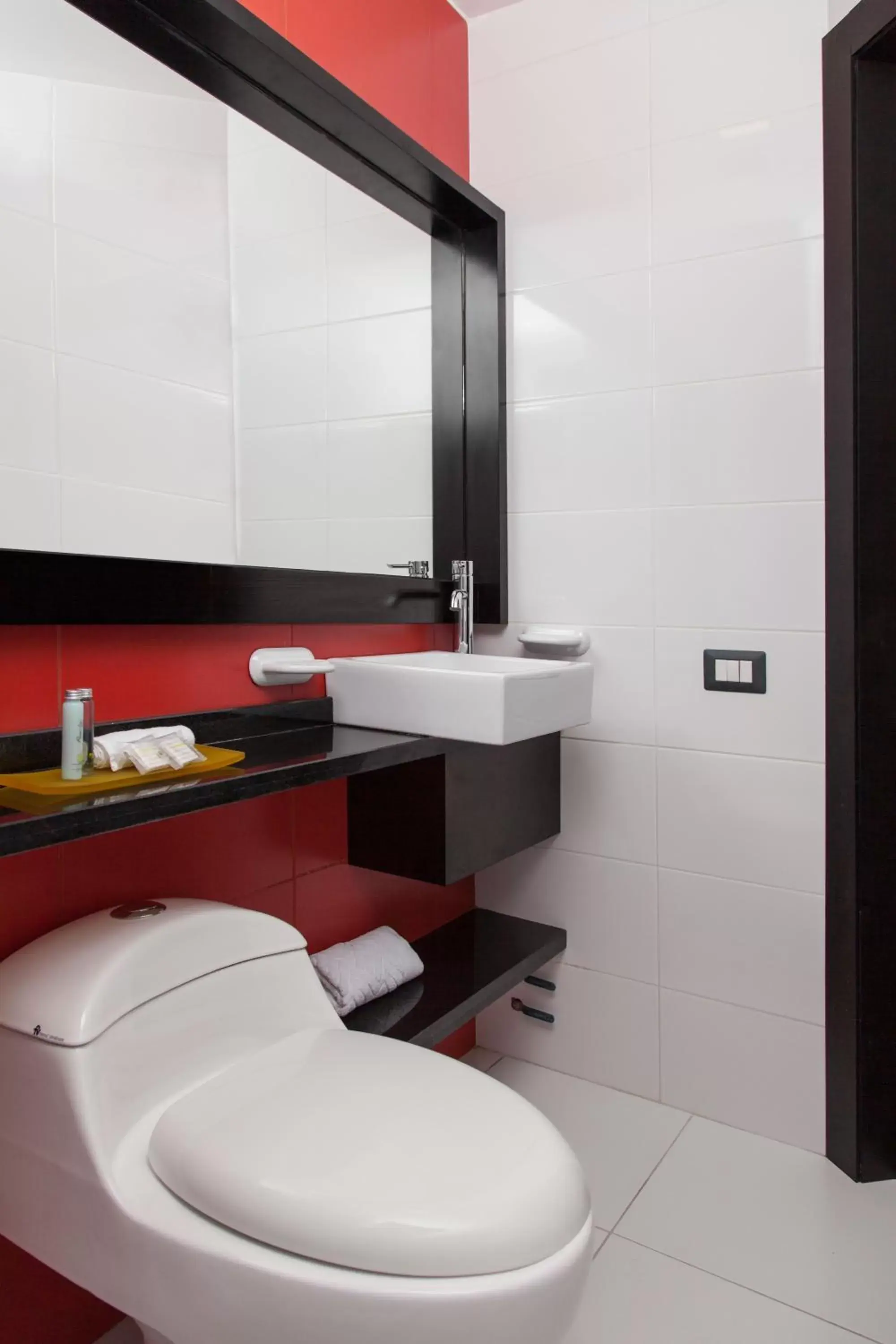 Bathroom in Hotel Finlandia