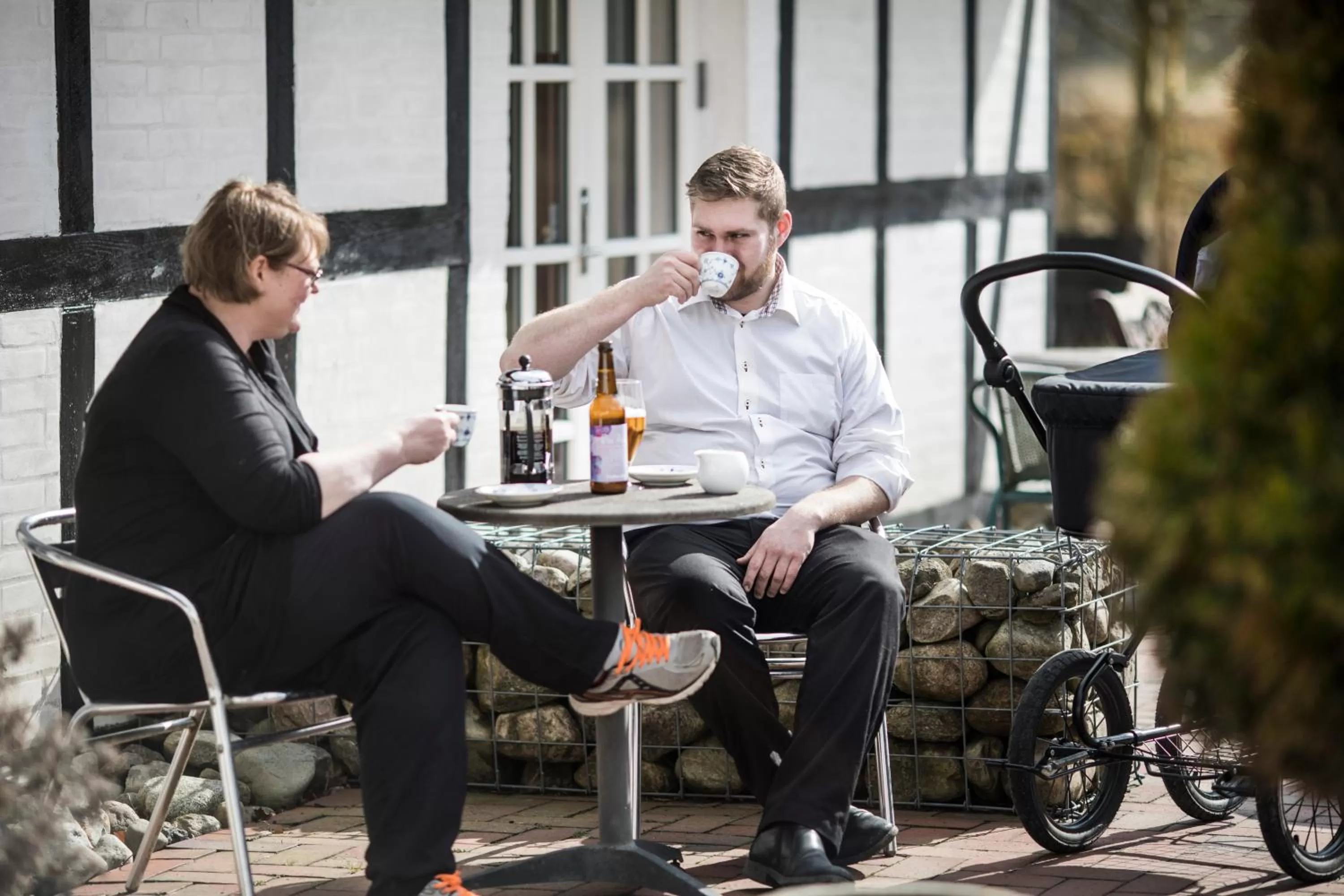 Meeting/conference room in Fladbro Kro