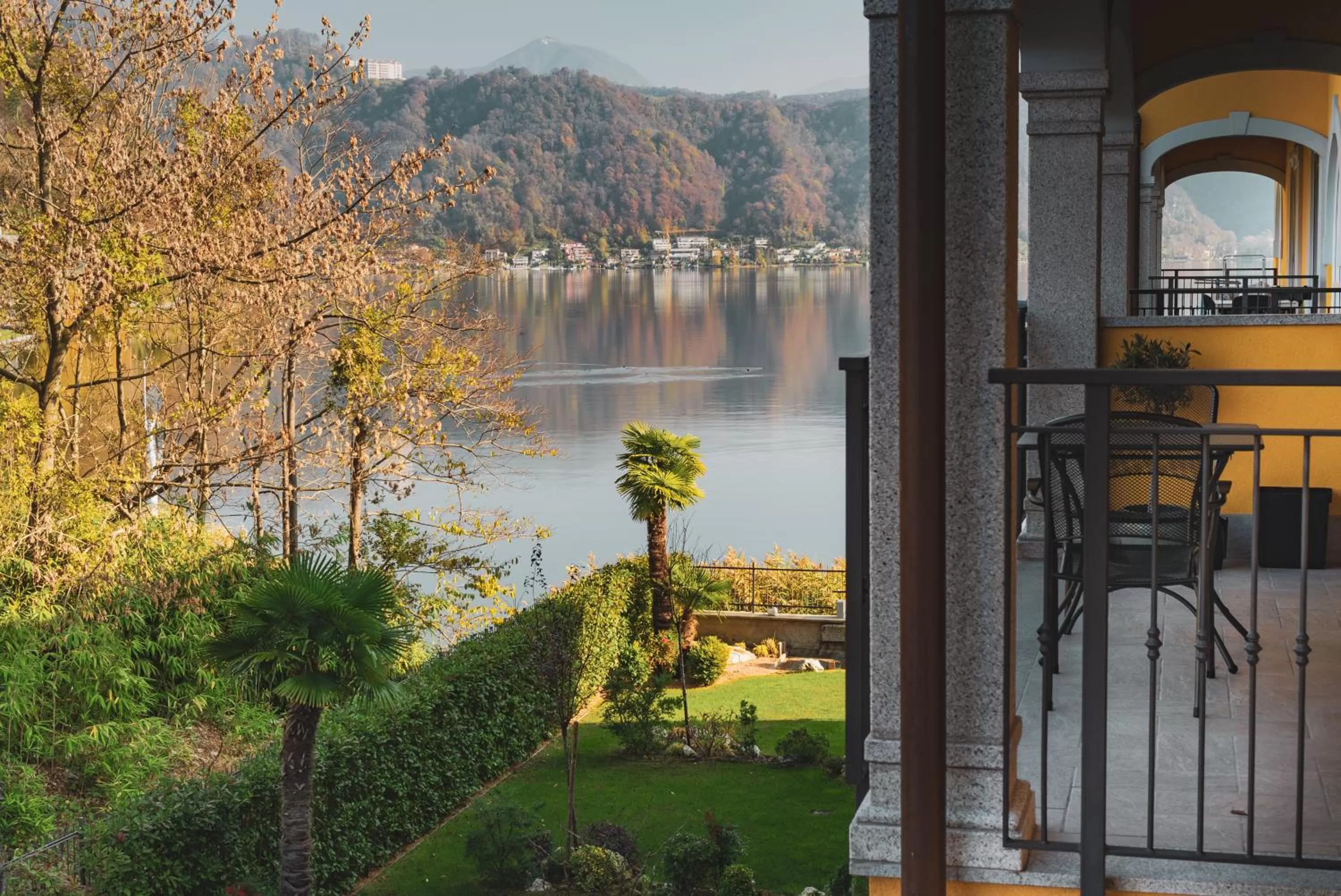 Lake view in Yachting Residence