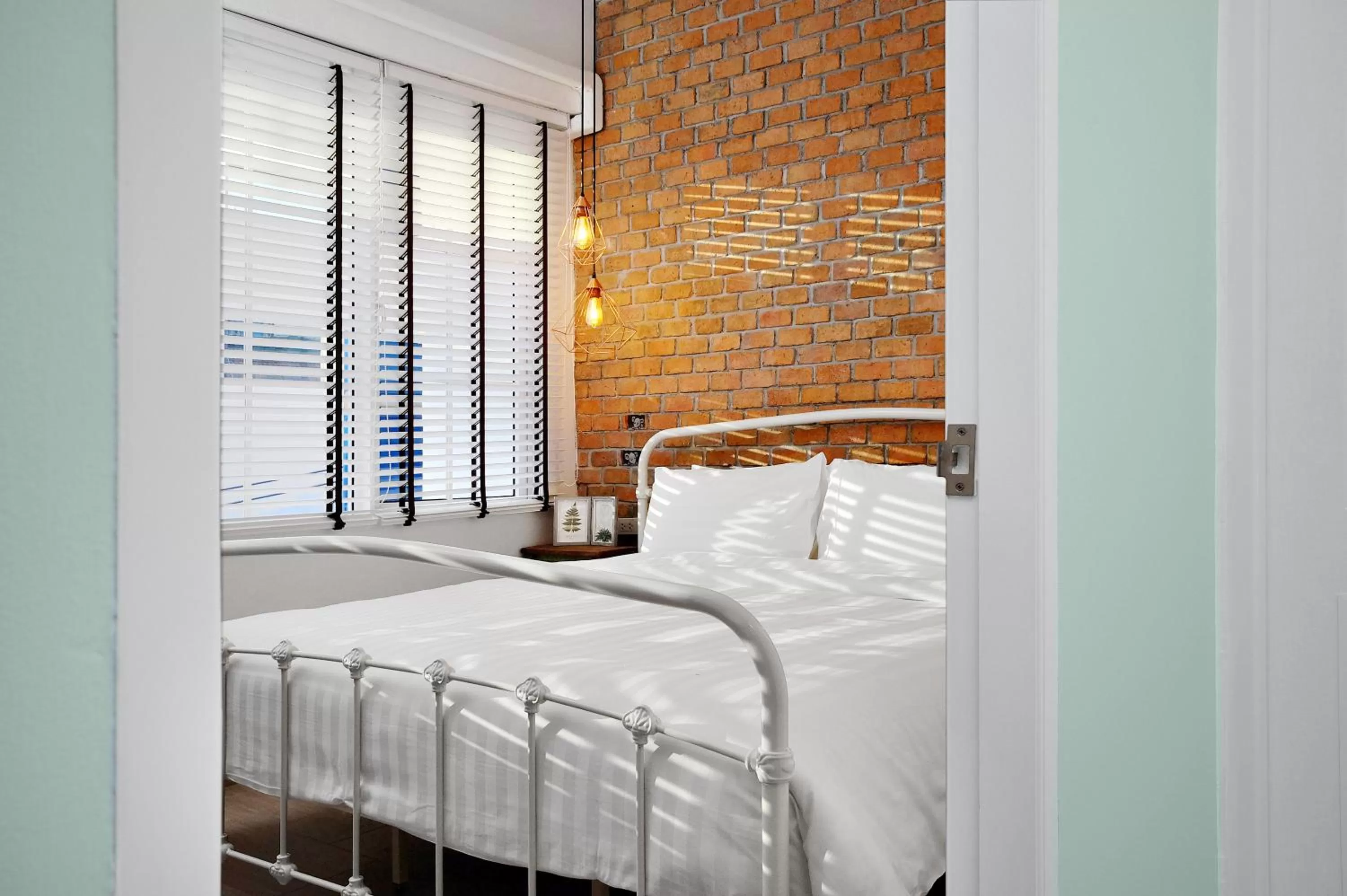 Bed in Hide and Seek Boutique Hometel