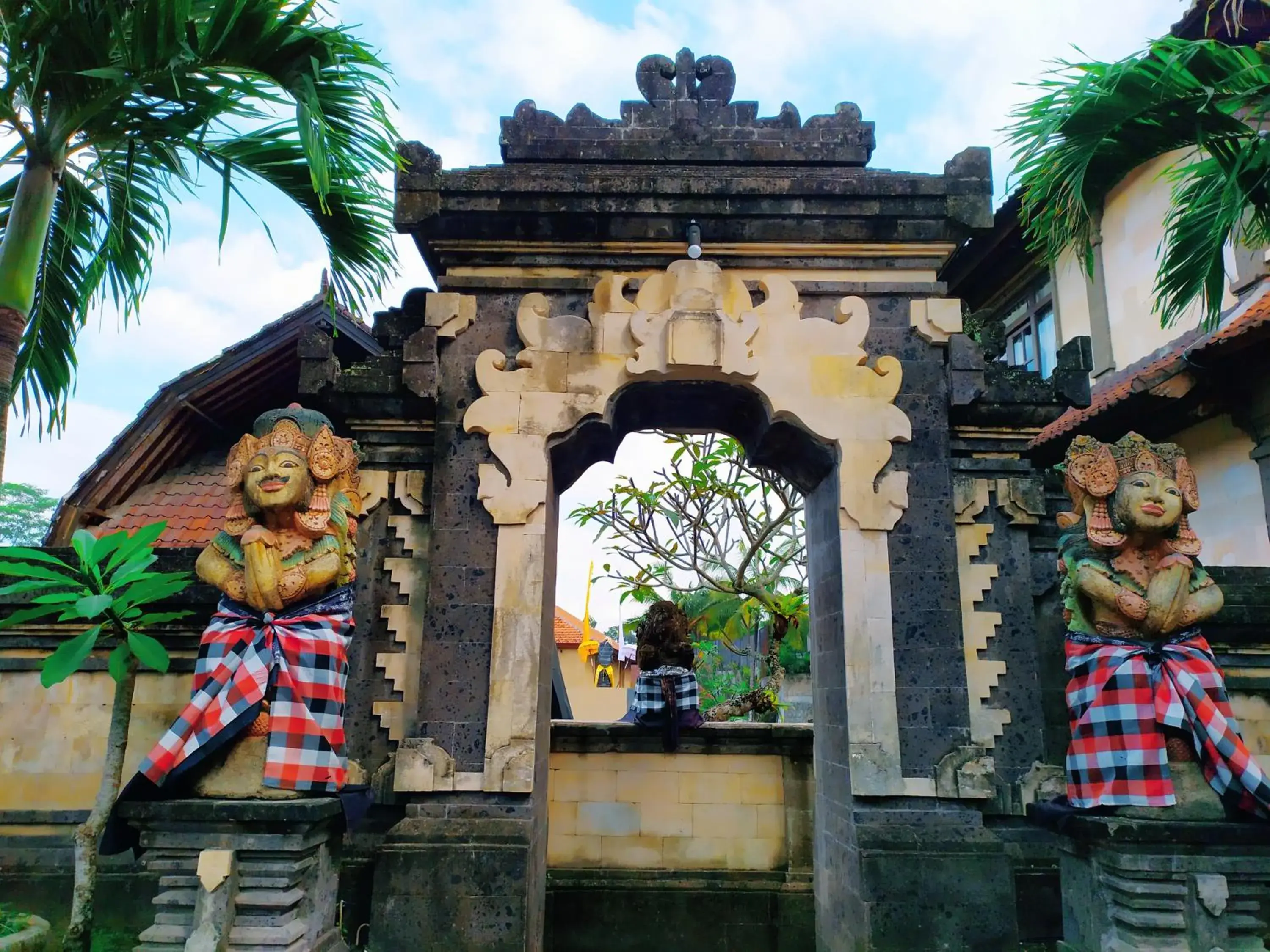 Facade/entrance in Pande Permai Bungalows