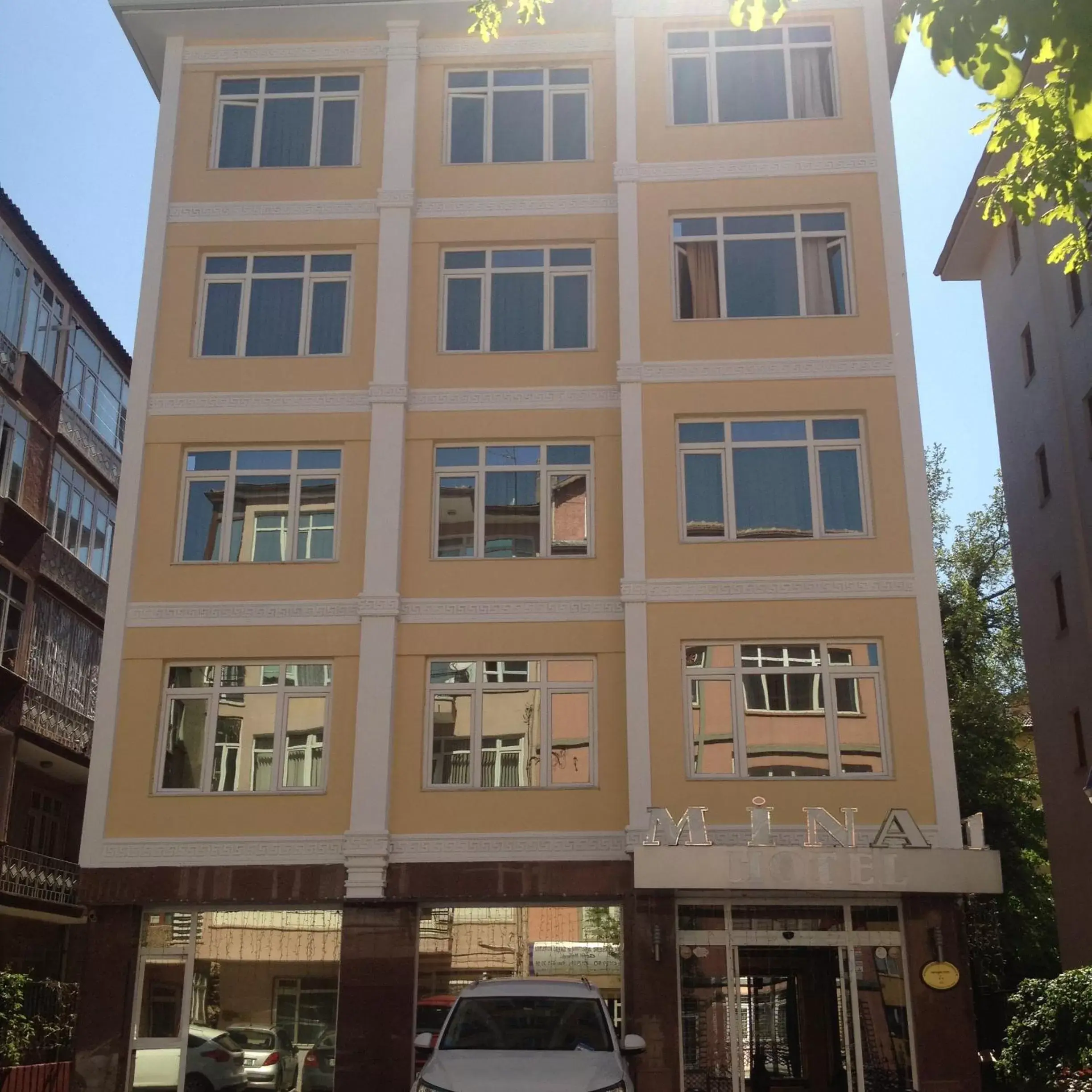 Facade/entrance, Property Building in Mina 1 Hotel