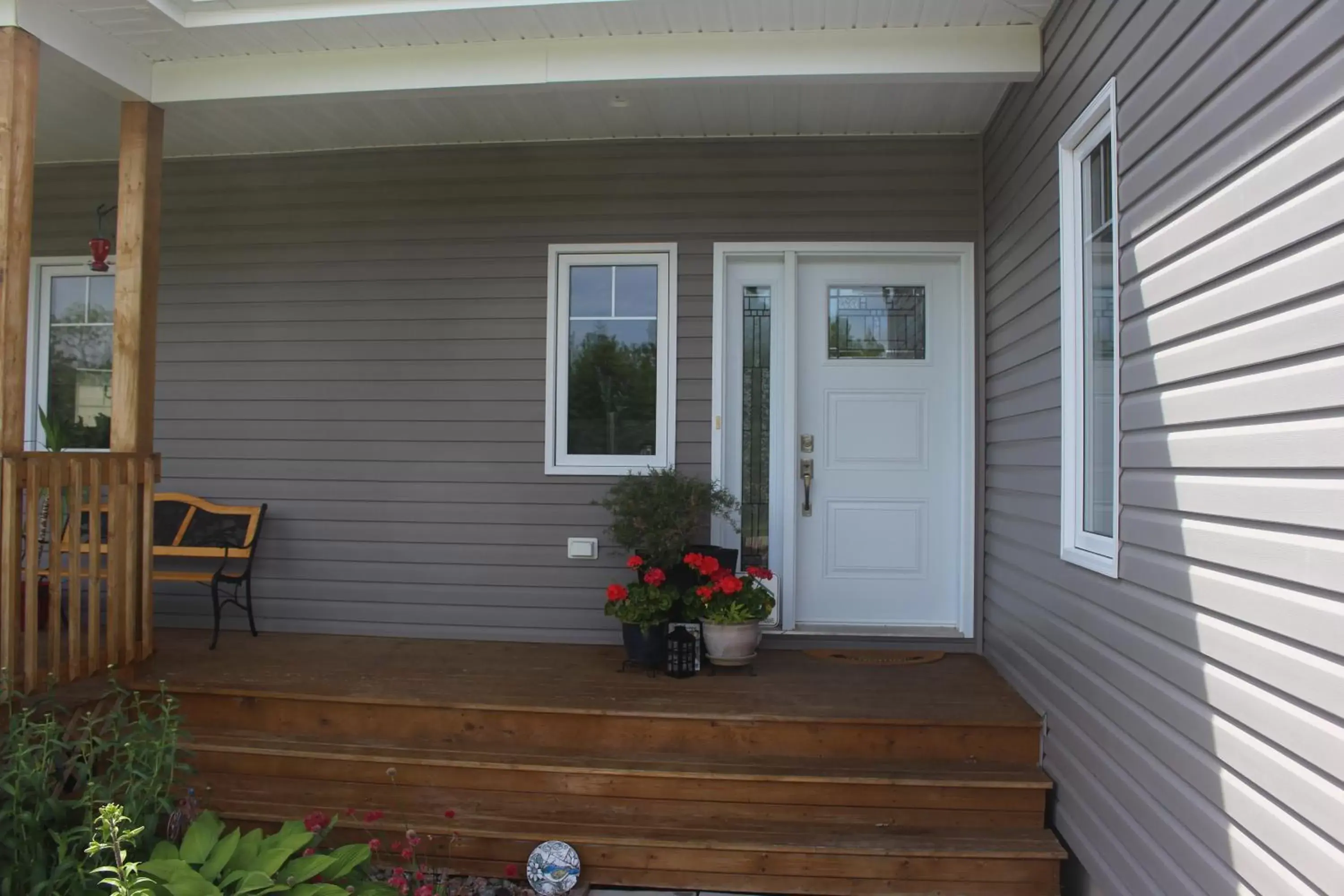 Facade/entrance, Patio/Outdoor Area in Nowak's Own B&B