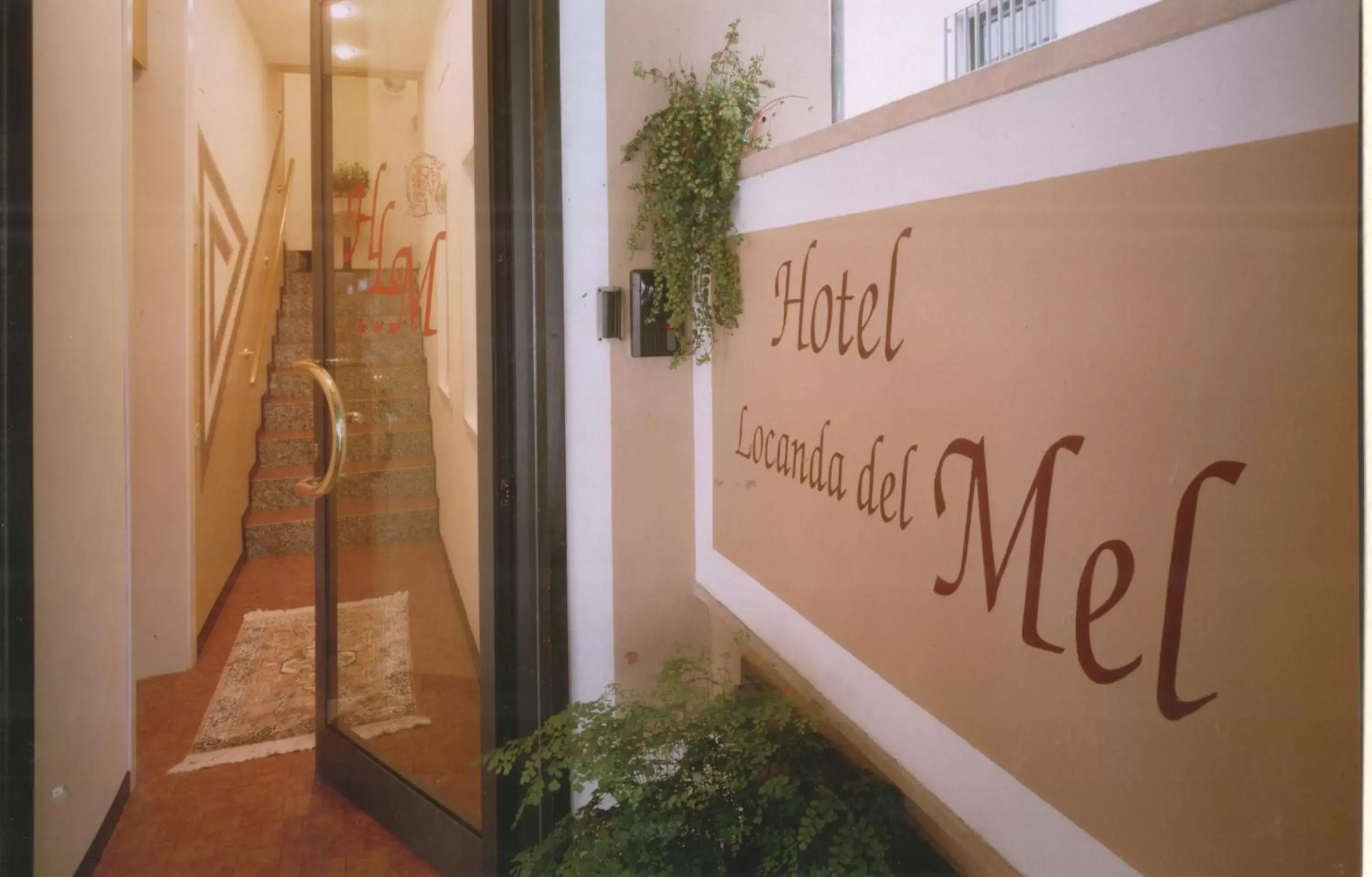 Property Logo/Sign in Hotel Locanda Mel