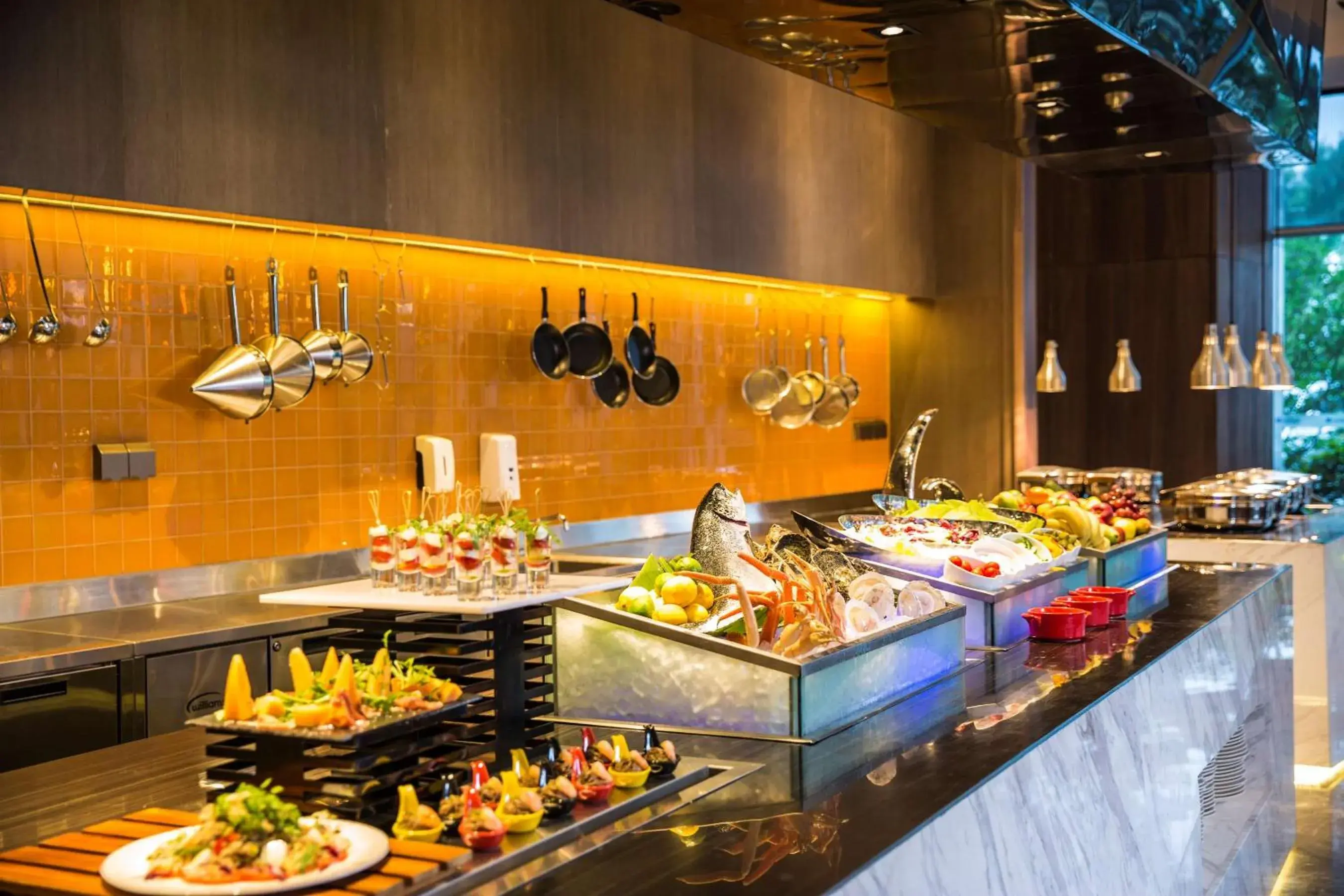 Restaurant/places to eat in Radisson Blu Shanghai Pudong Jinqiao