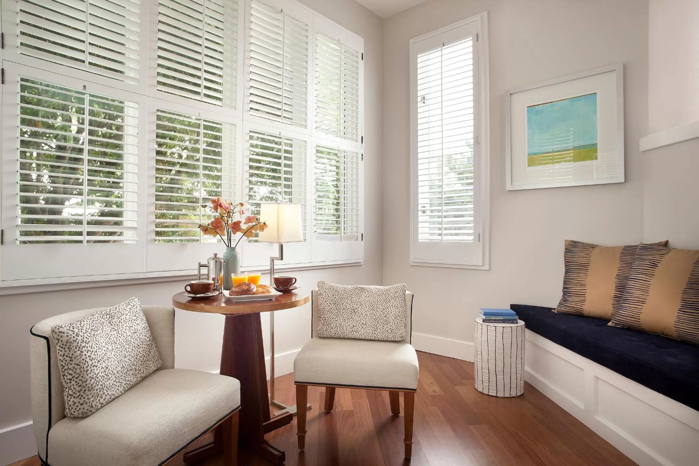 Seating area in Casa Madrona Hotel and Spa