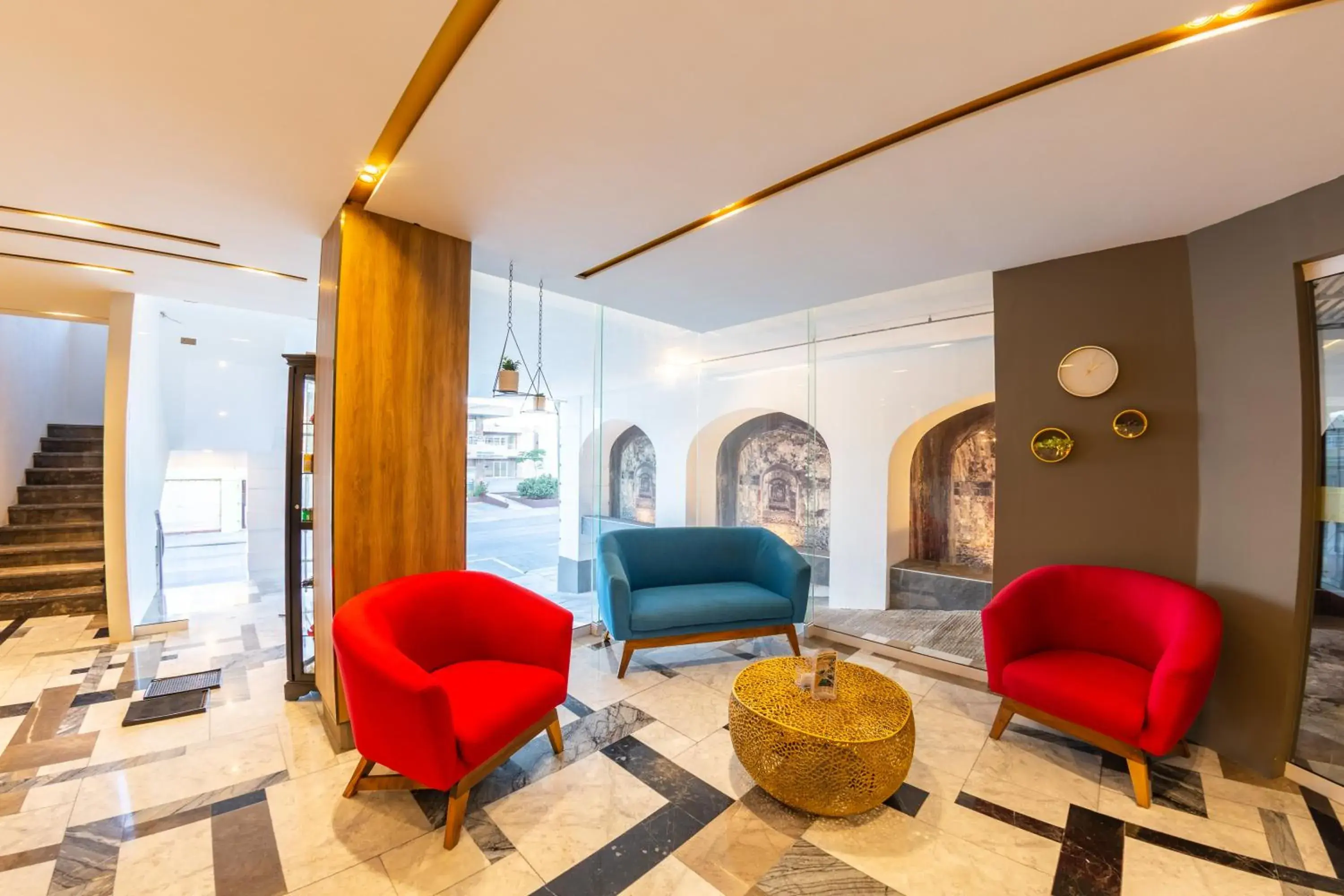 Lobby or reception, Seating Area in Hotel Maria del Rocio