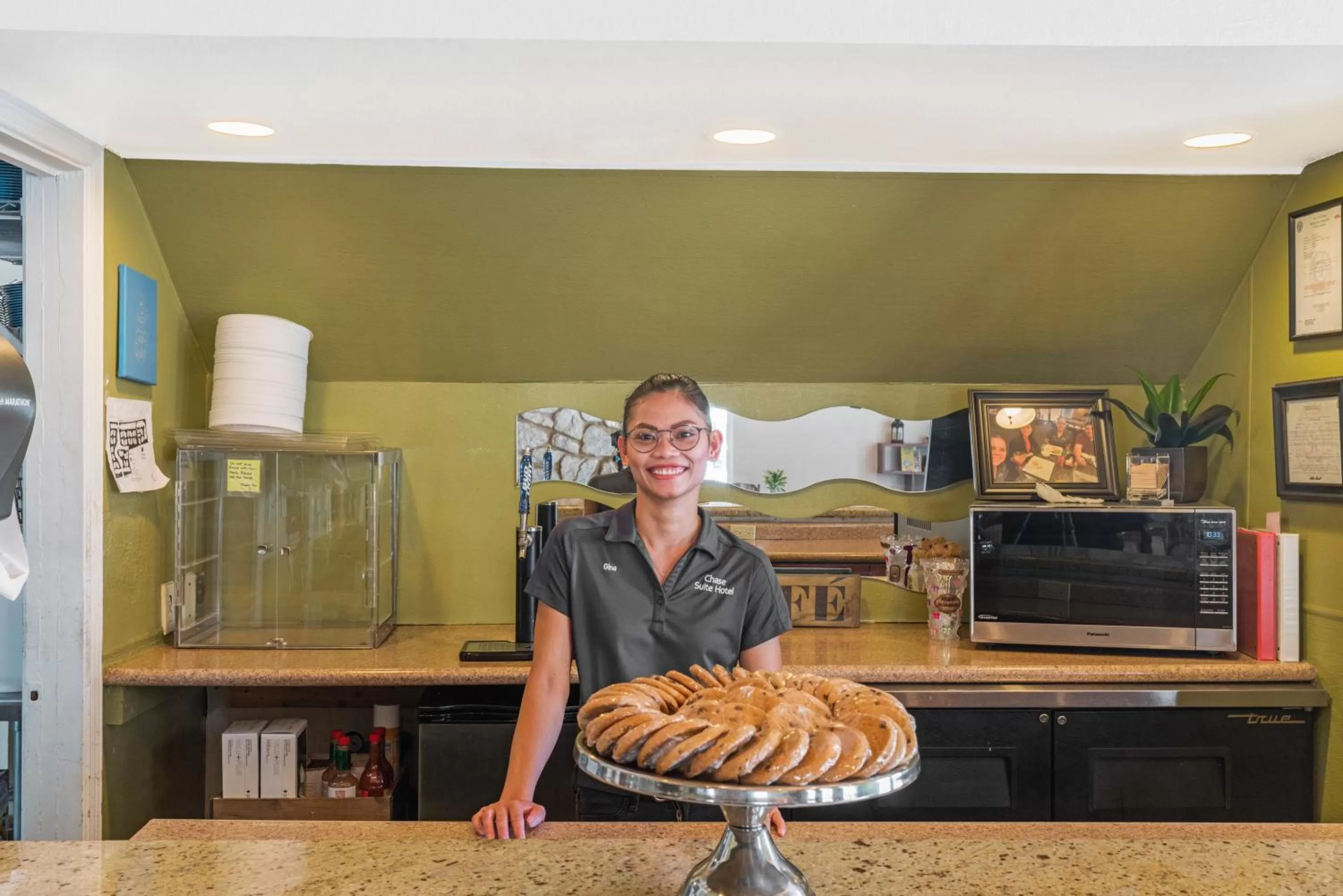 Staff in Chase Suite El Paso