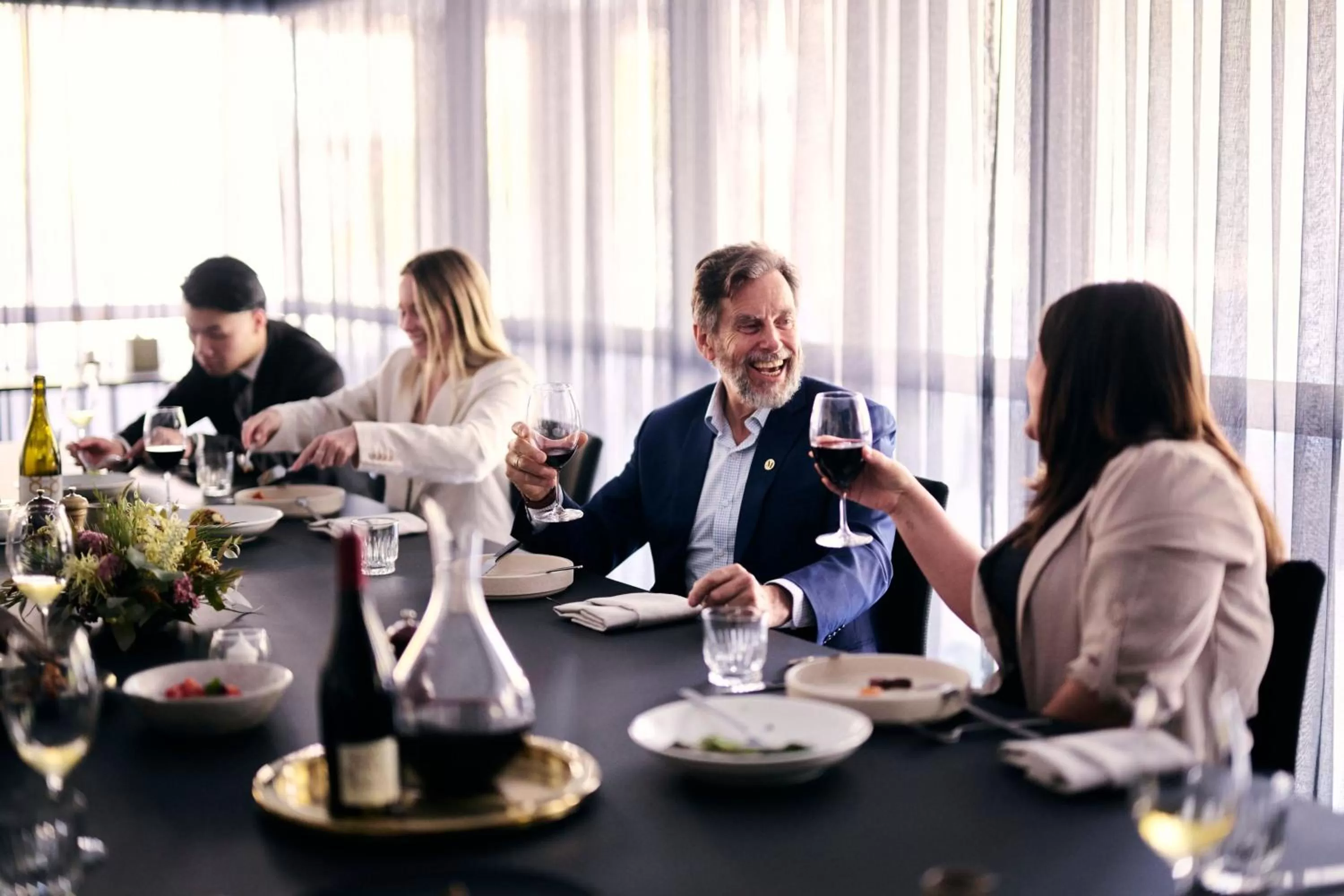 Meeting/conference room in Midnight Hotel, Autograph Collection