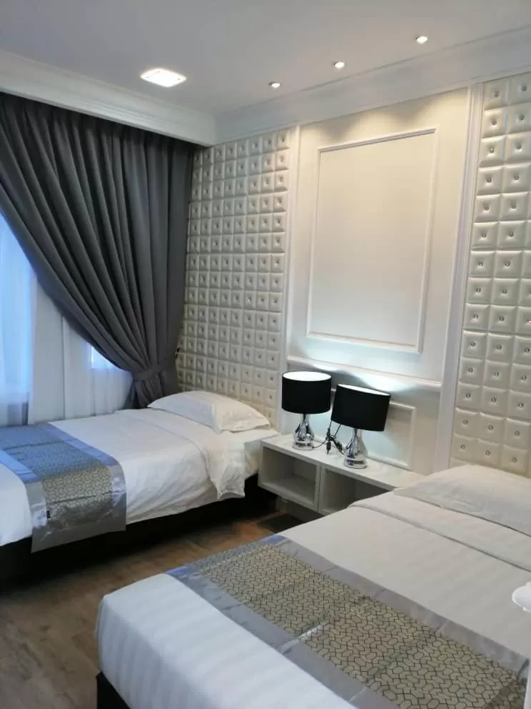 Bed in D'Village Resort Melaka