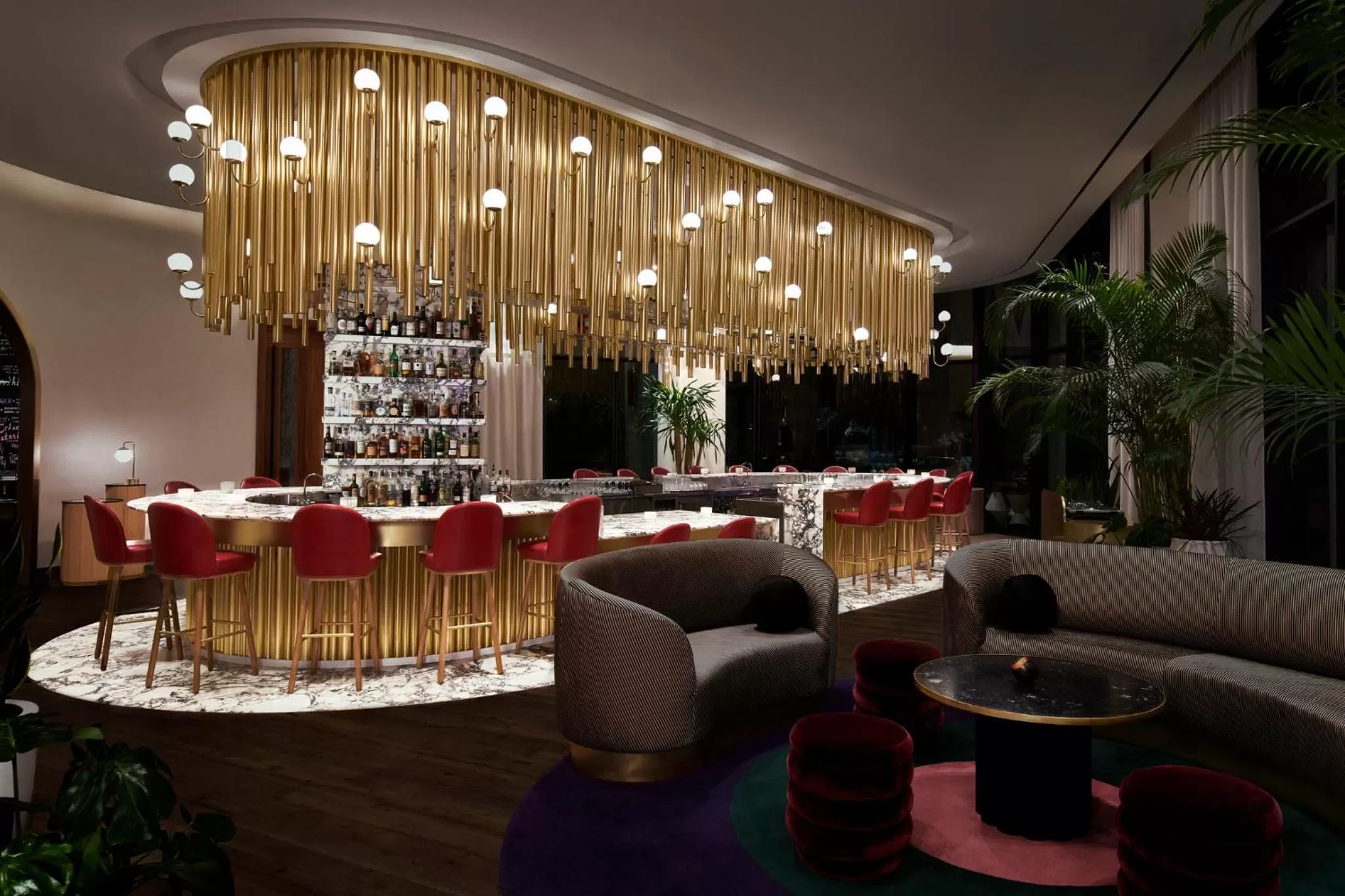 Restaurant/places to eat in Virgin Hotels Dallas