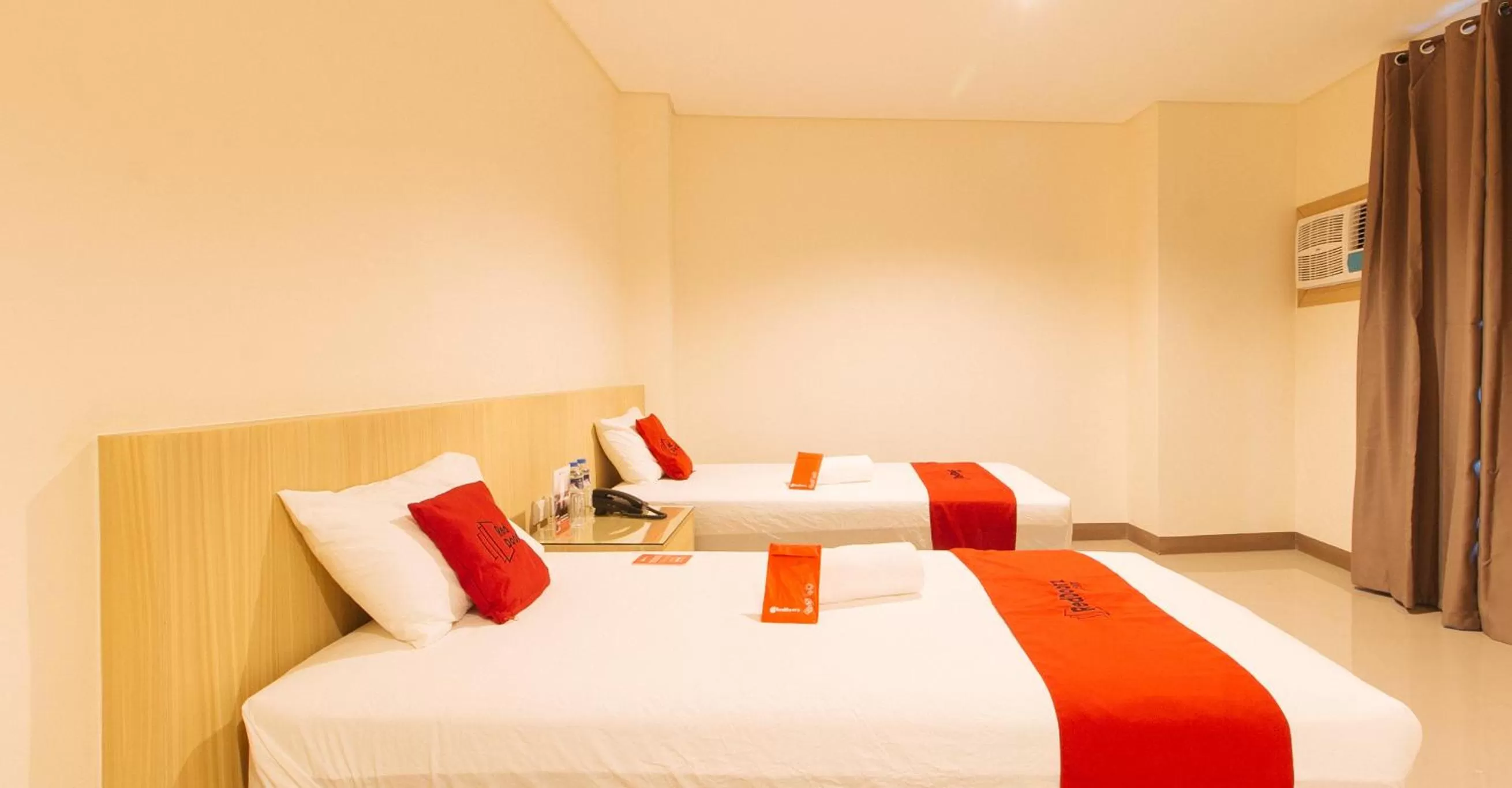 Bedroom, Bed in RedDoorz Plus @ Kaizen Suites Taft Avenue