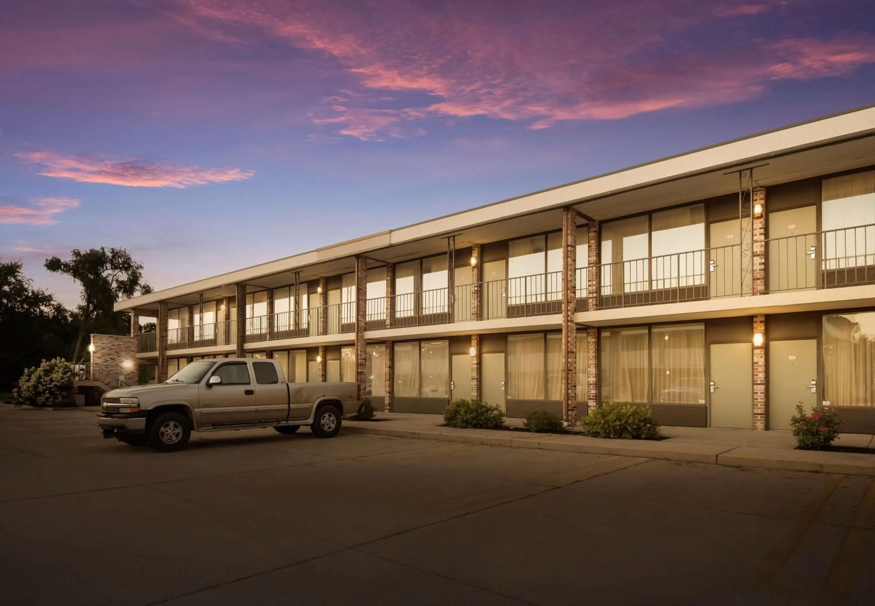 Property building in Best Western Inn