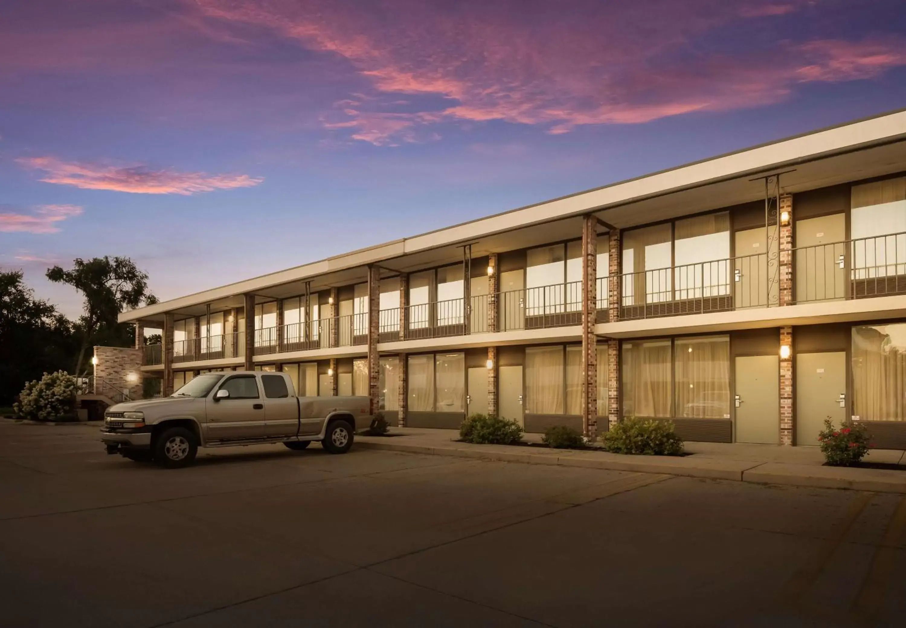 Property building in Best Western Inn Property building in Best Western Inn