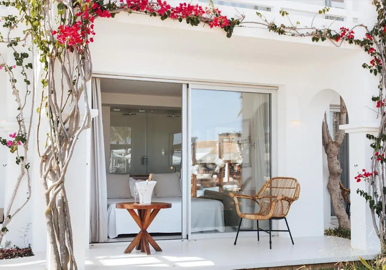 Balcony/Terrace, Seating Area in Destino Pacha Ibiza - Entrance to Pacha Club Included