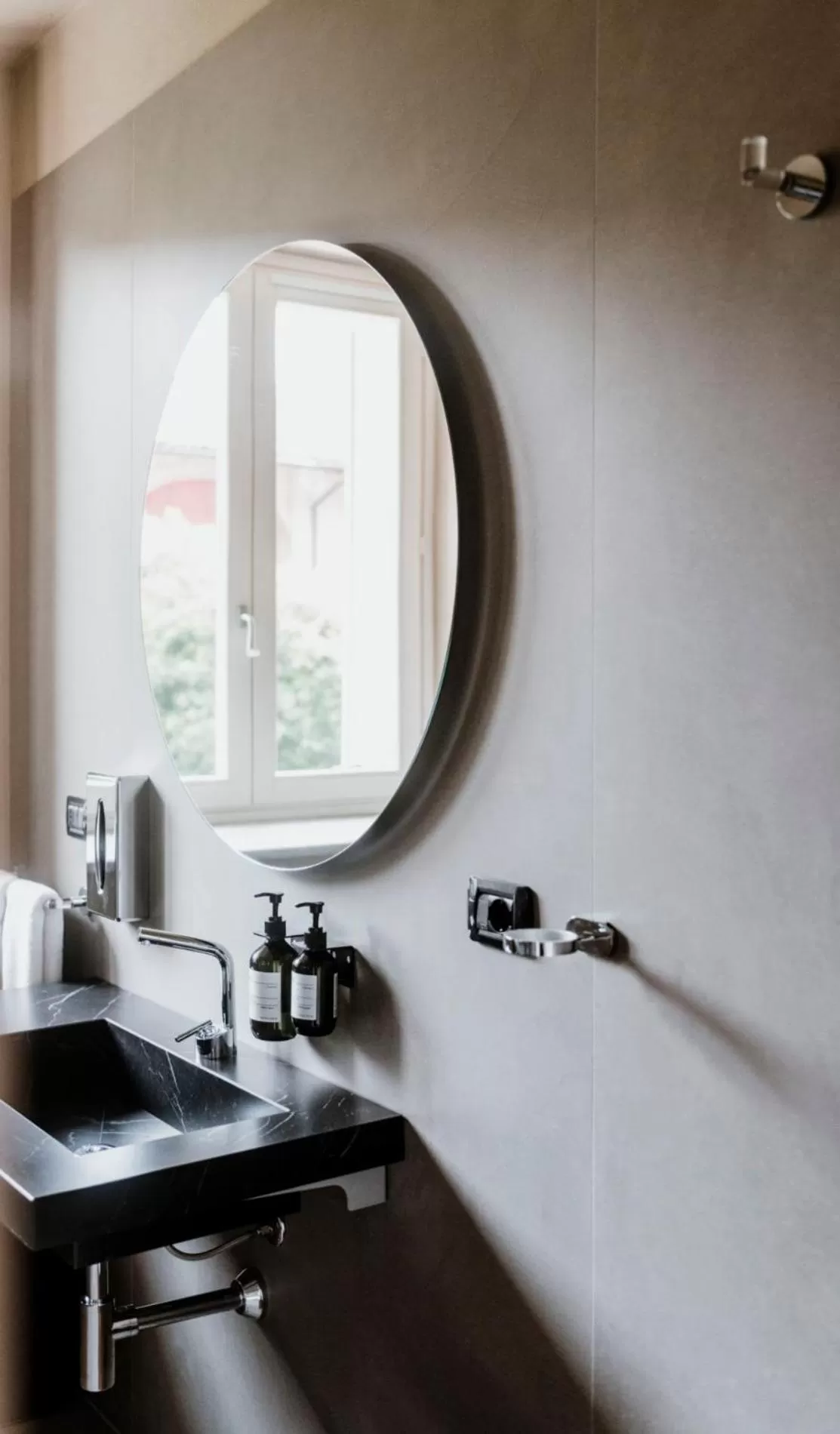 Bathroom in Parco Reala // Rural - Luxury - Rooms