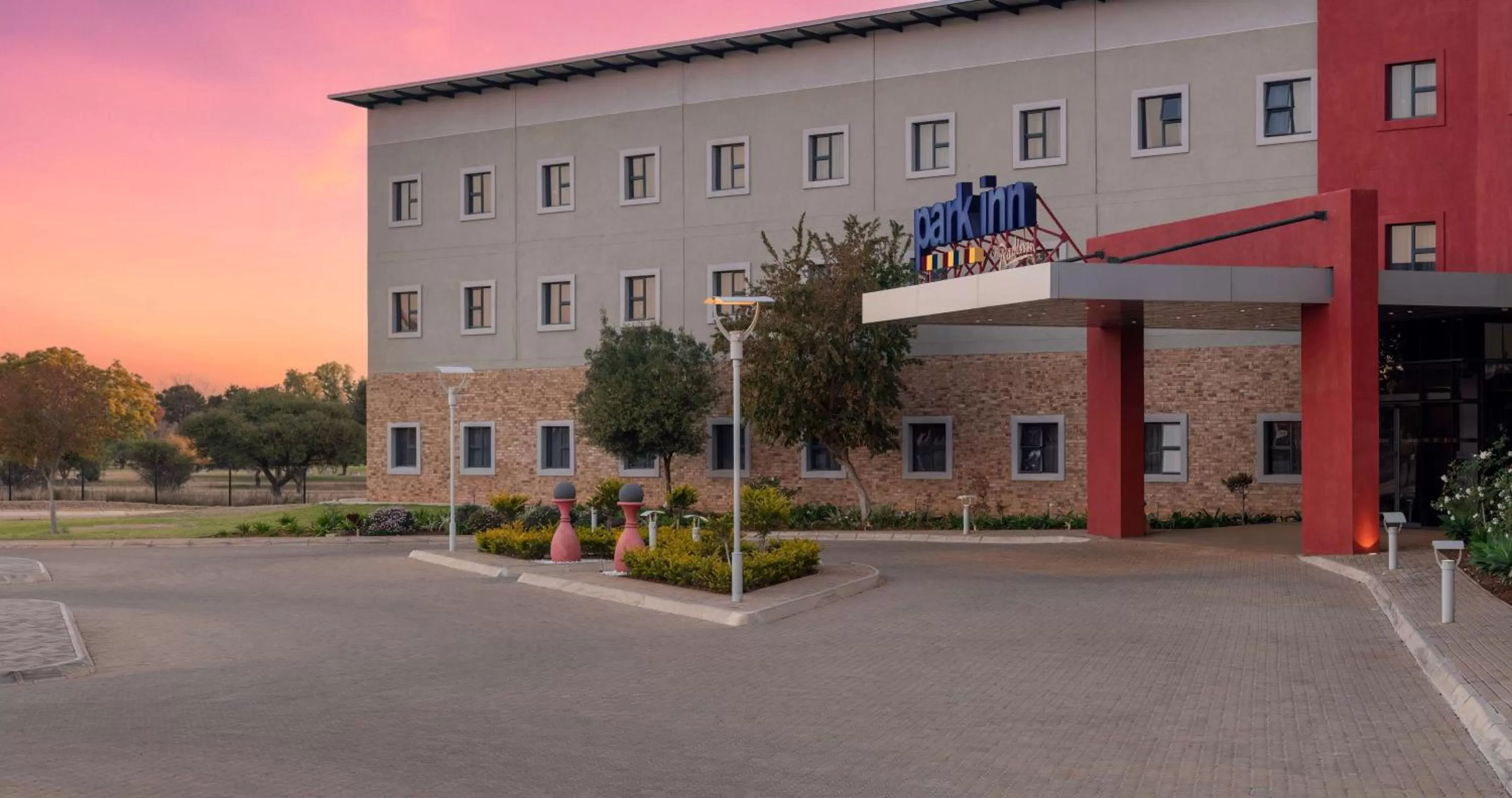 Property building in Park Inn by Radisson Polokwane