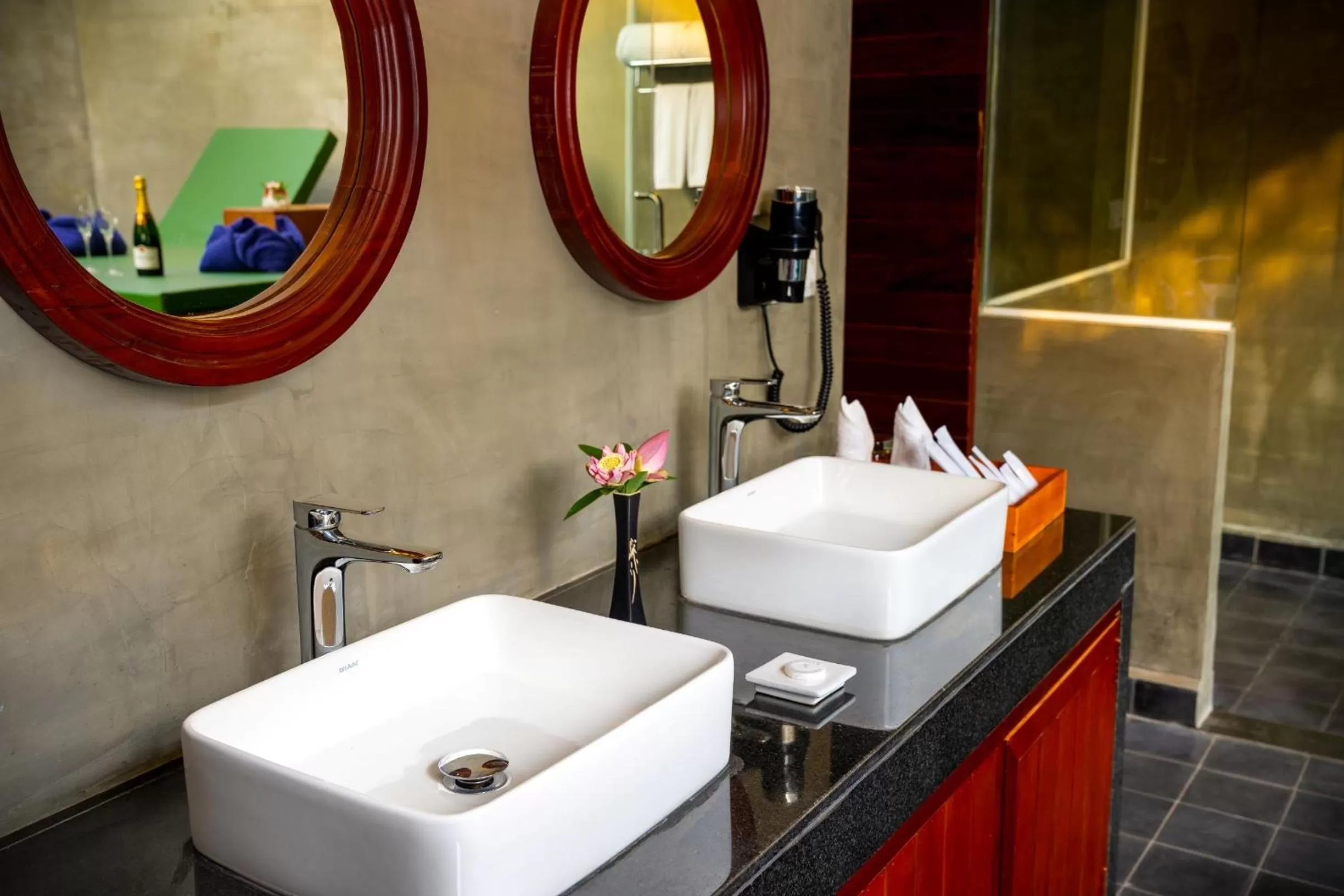 Bathroom in Sabara Angkor Resort & Spa