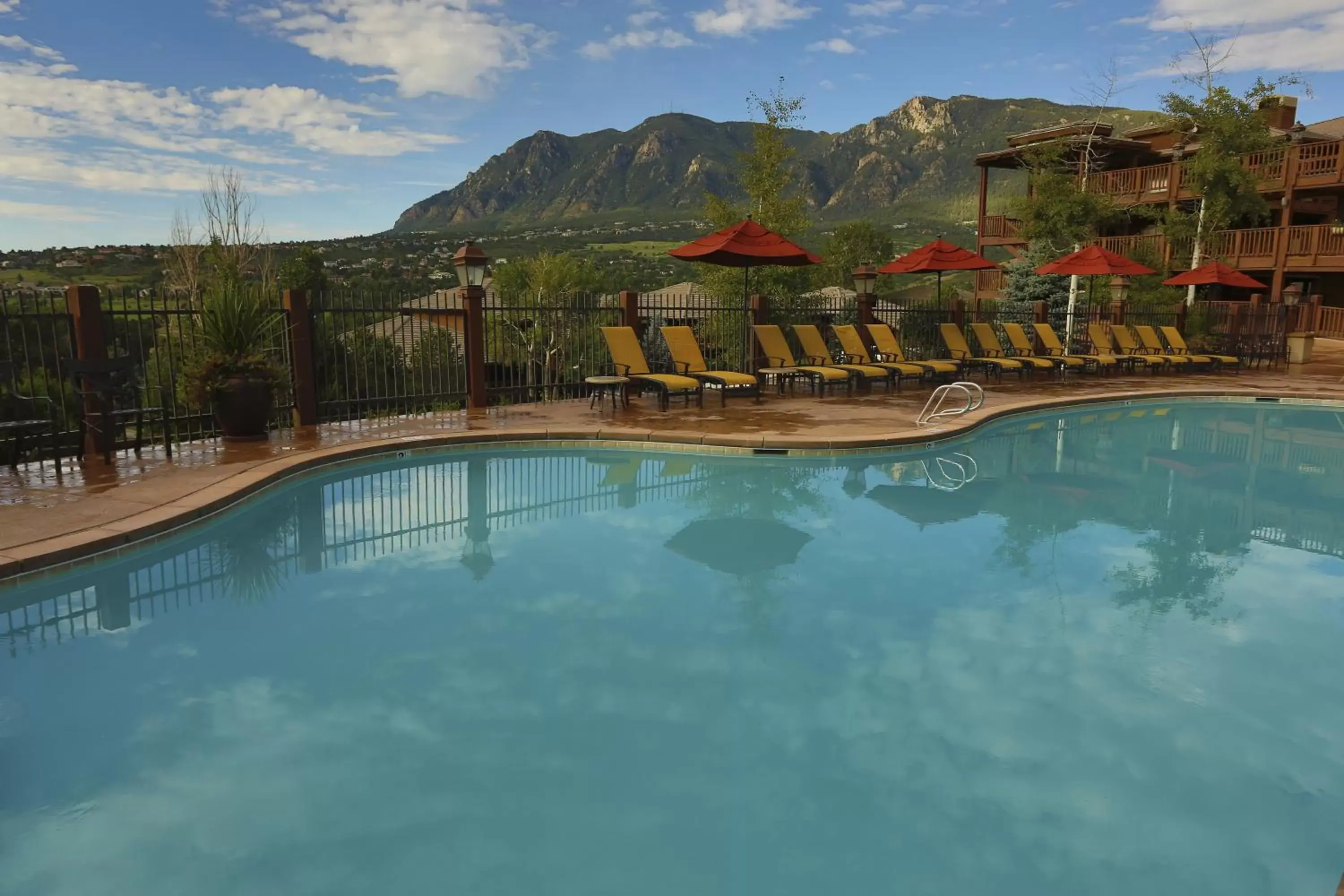 Swimming Pool in Cheyenne Mountain Resort, a Dolce by Wyndham