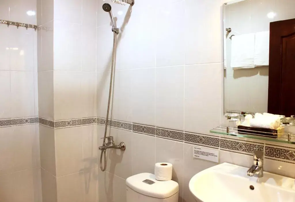 Property building in The Alley Saigon Hotel Property building in The Alley Saigon Hotel