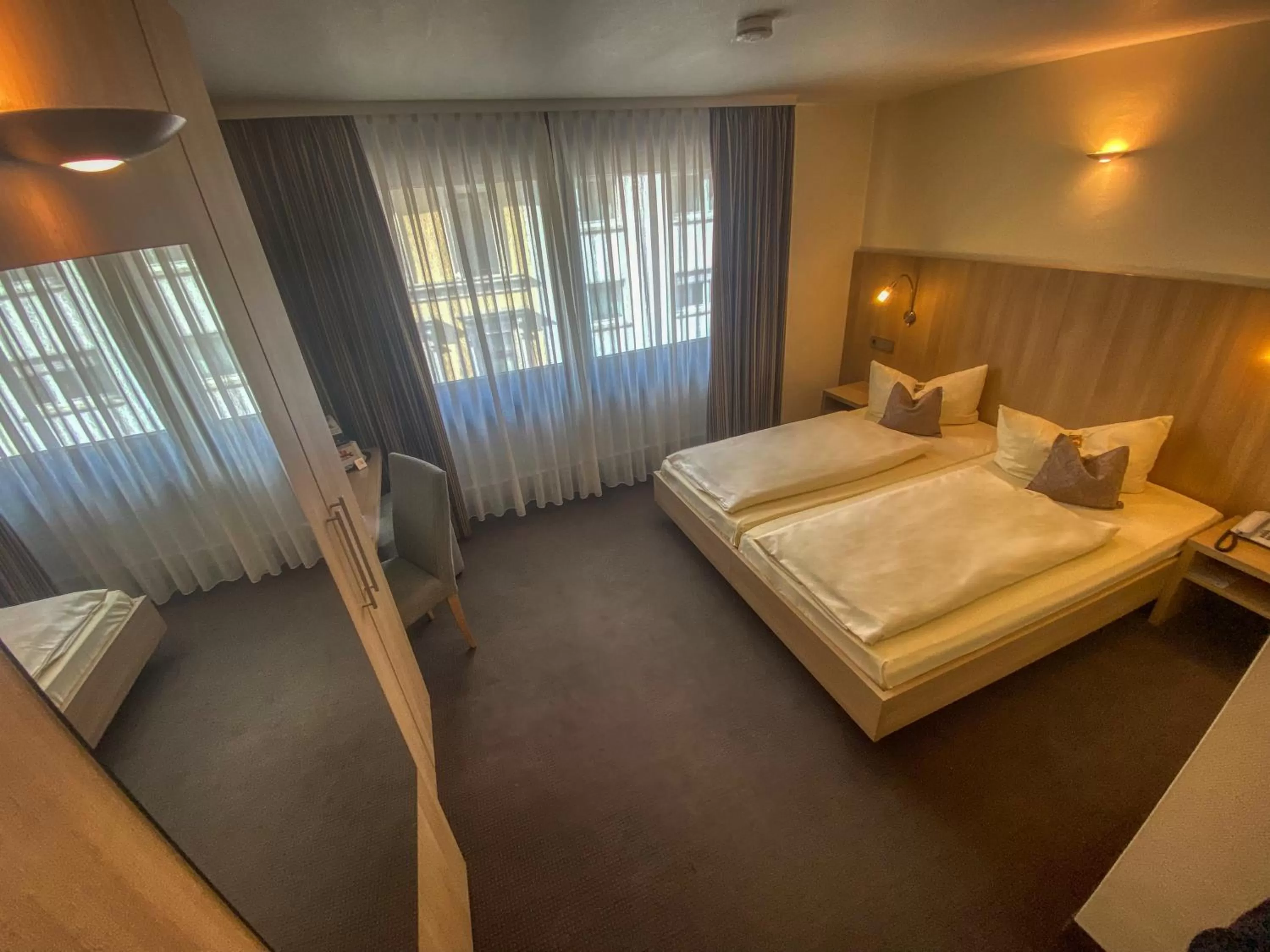 Bed in City Partner Hotel Berliner Hof