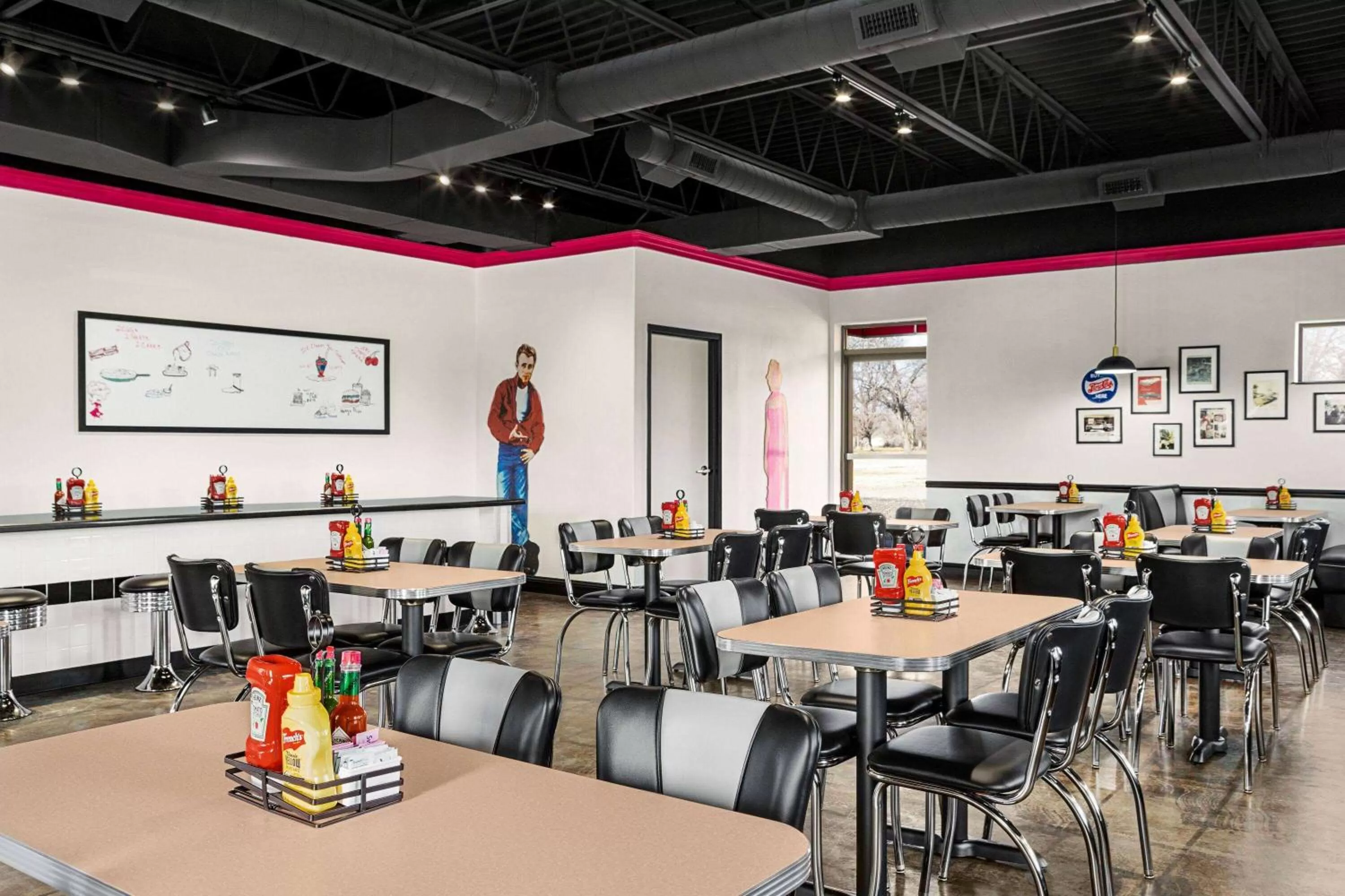 Restaurant/places to eat in Travelodge by Wyndham Coffeyville