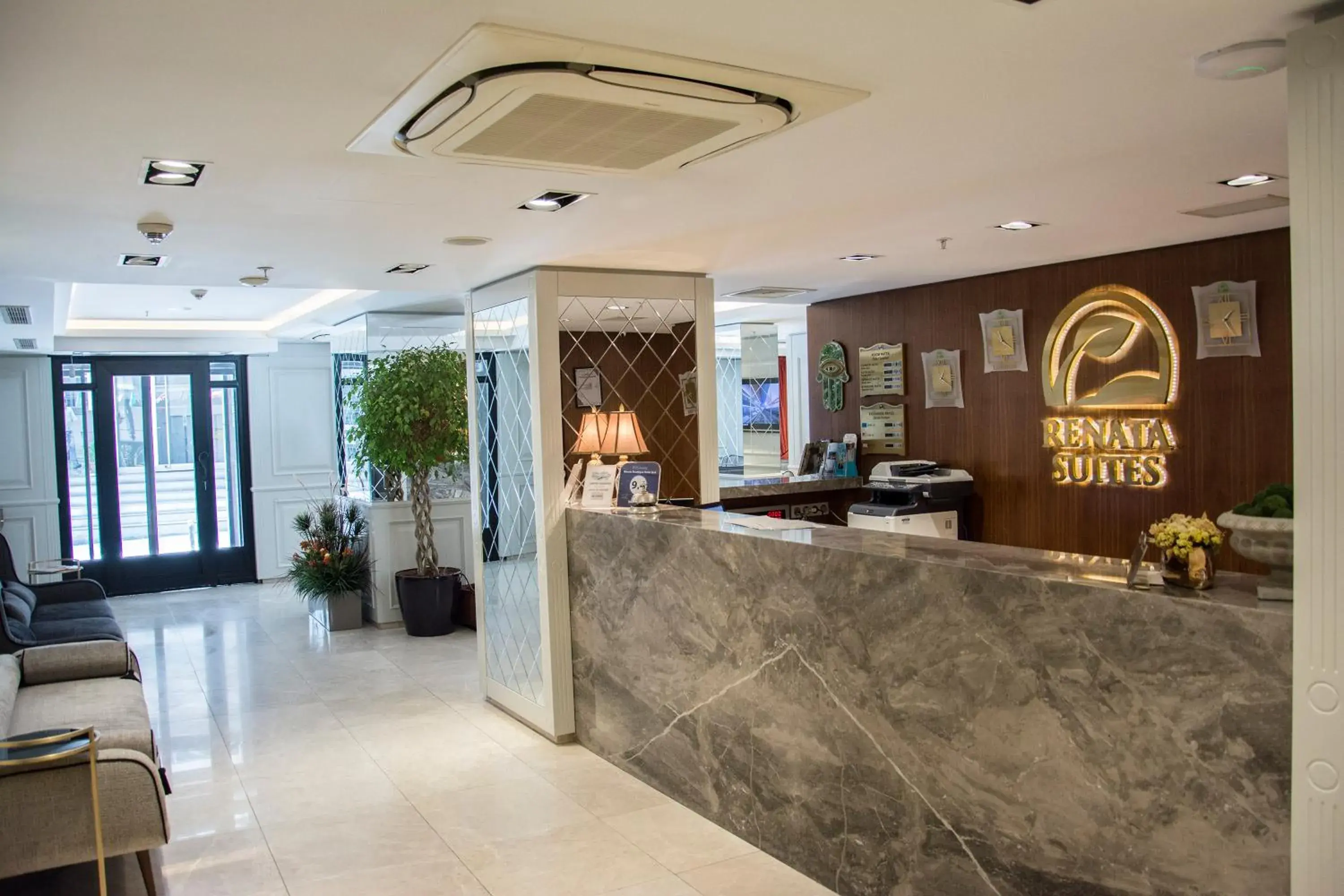 Lobby or reception, Lobby/Reception in Renata Suites Boutique Hotel