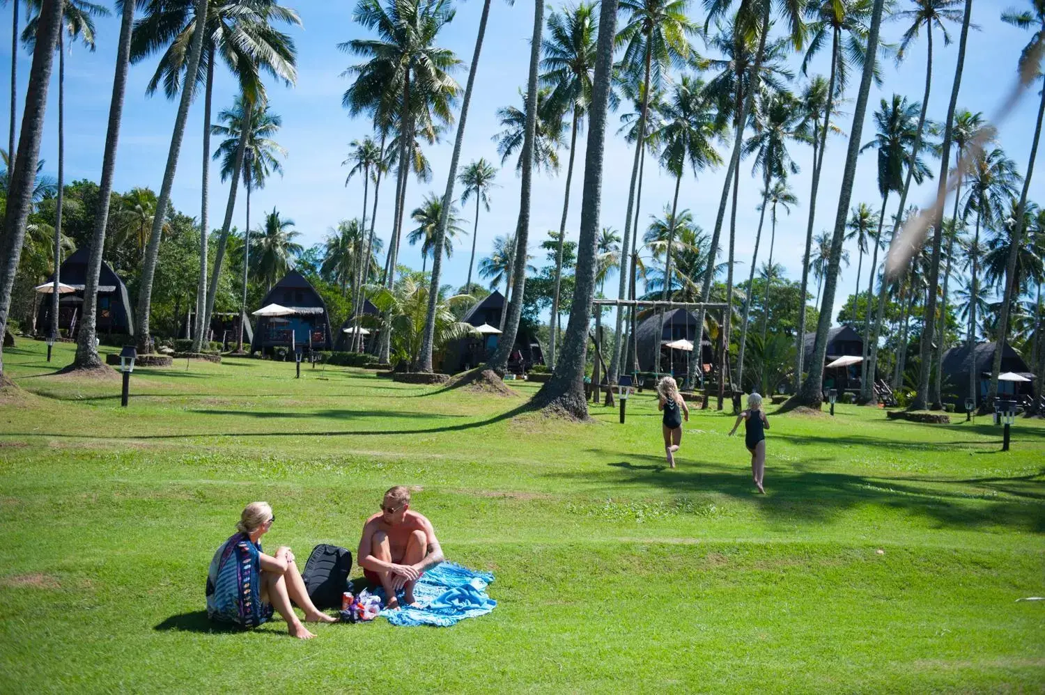 Garden in Koh Kood Beach Resort