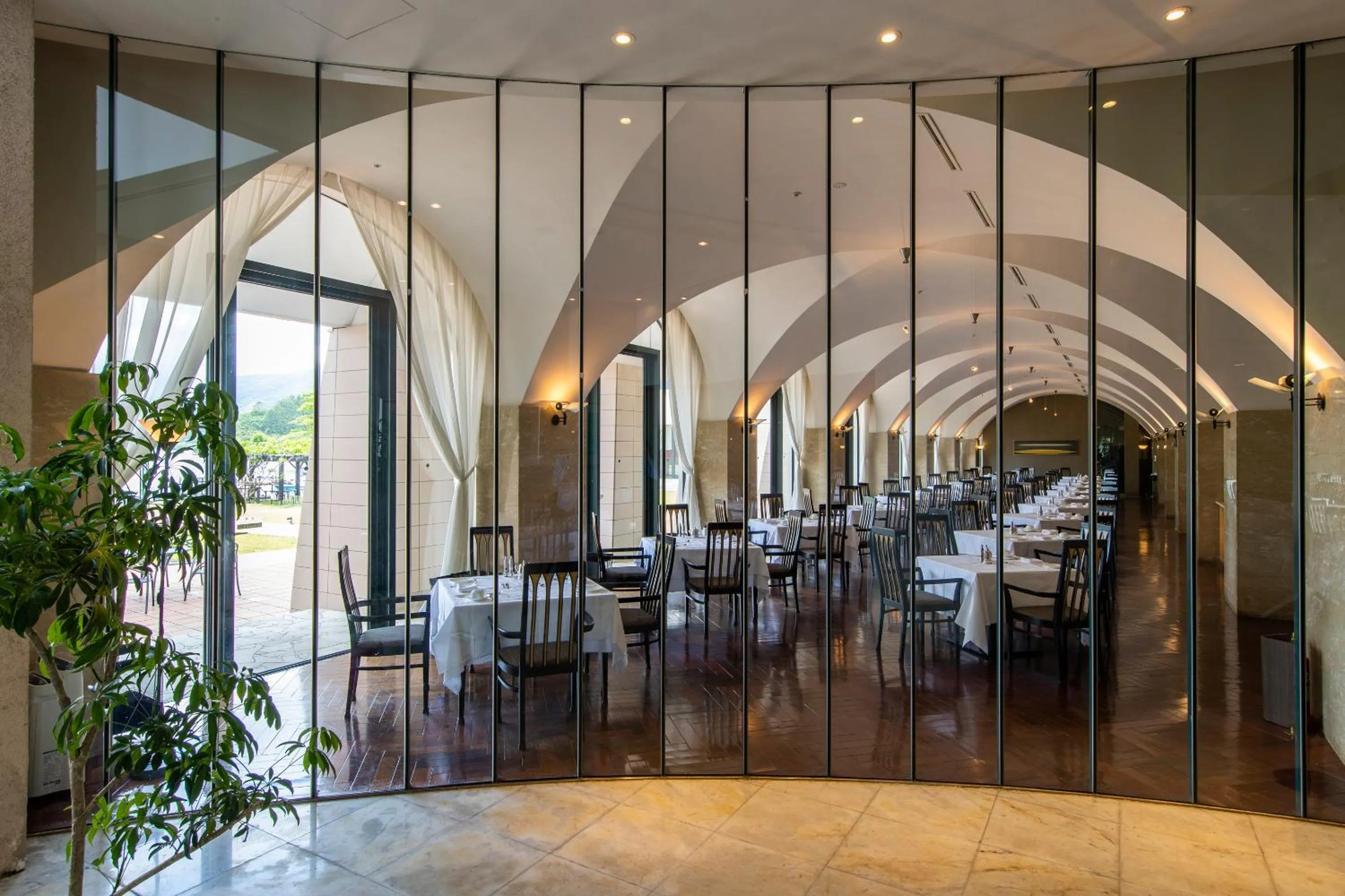 Restaurant/places to eat in Hakone Hotel