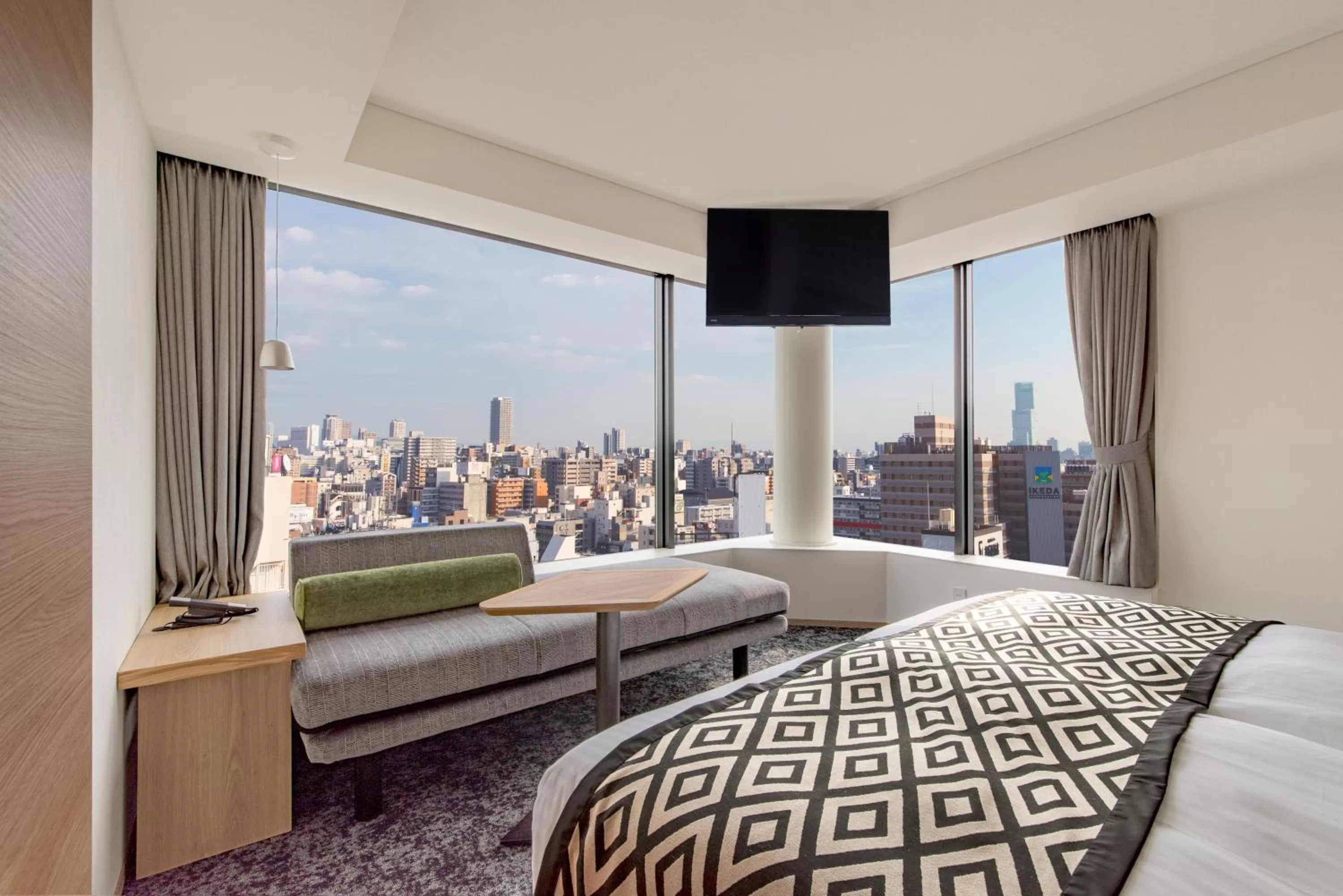 Bedroom, Bed in Hotel Vista Osaka Namba