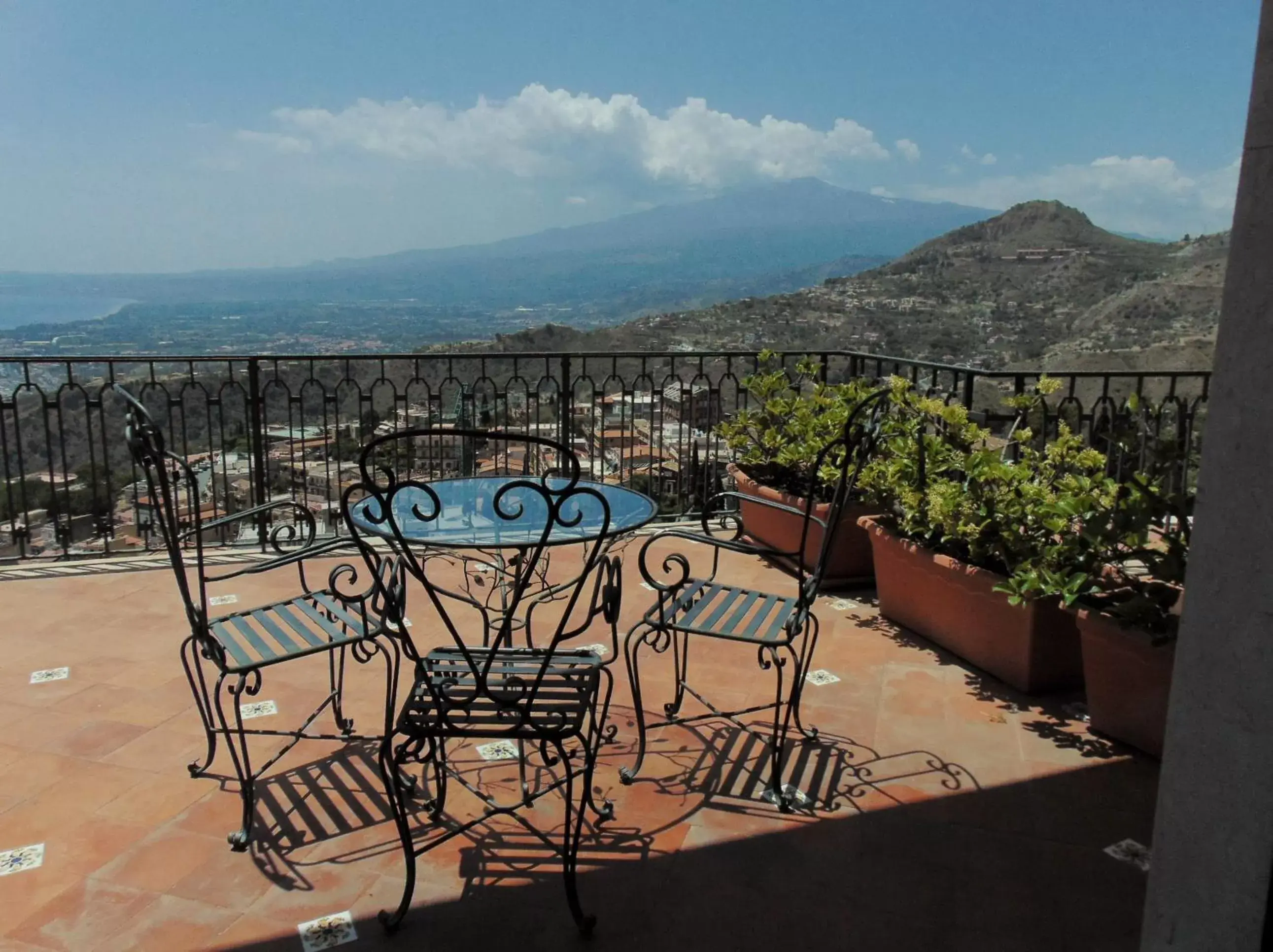 Balcony/Terrace in Villa Sara