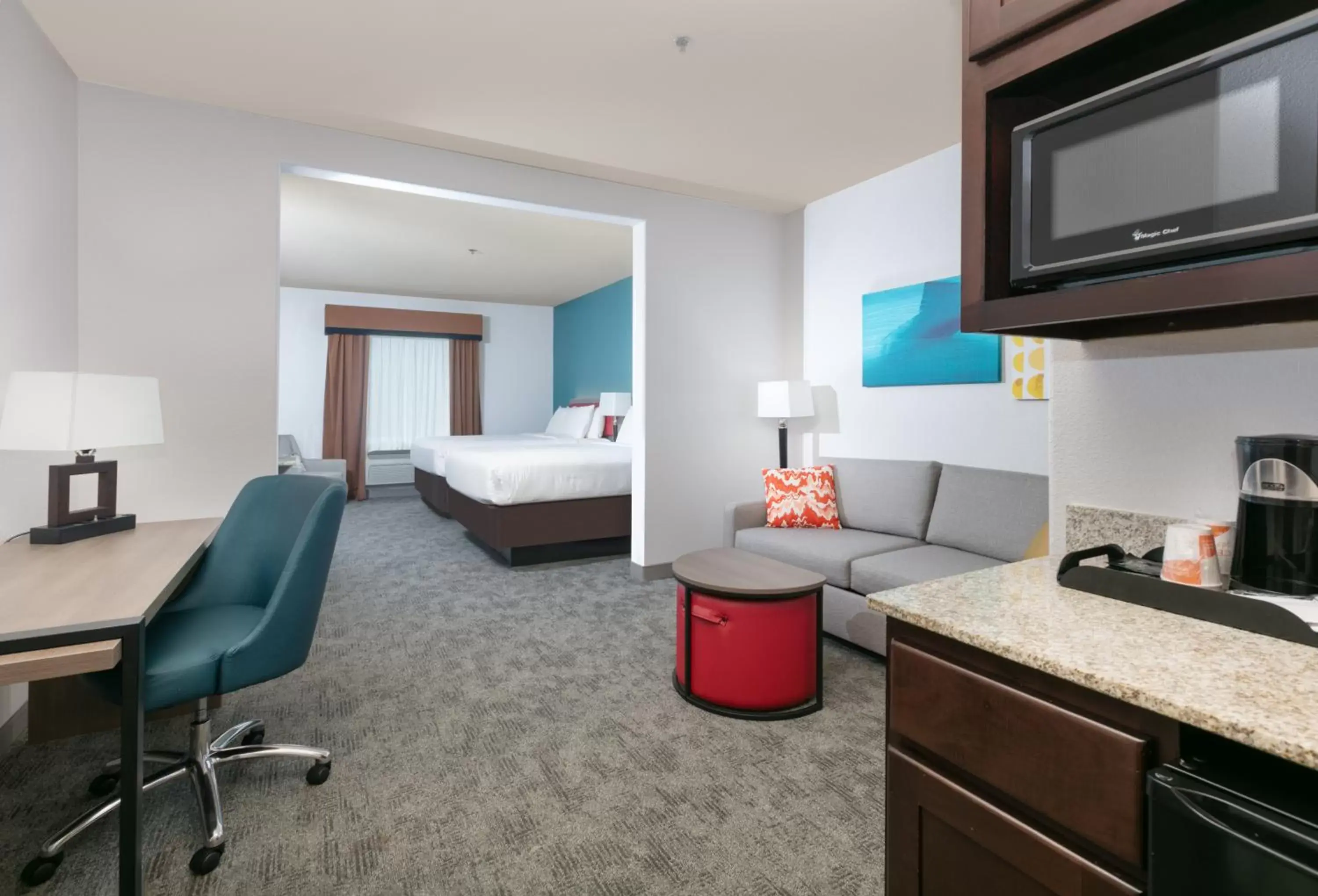 Bed in Comfort Suites Arlington - Entertainment District Bed in Comfort Suites Arlington - Entertainment District